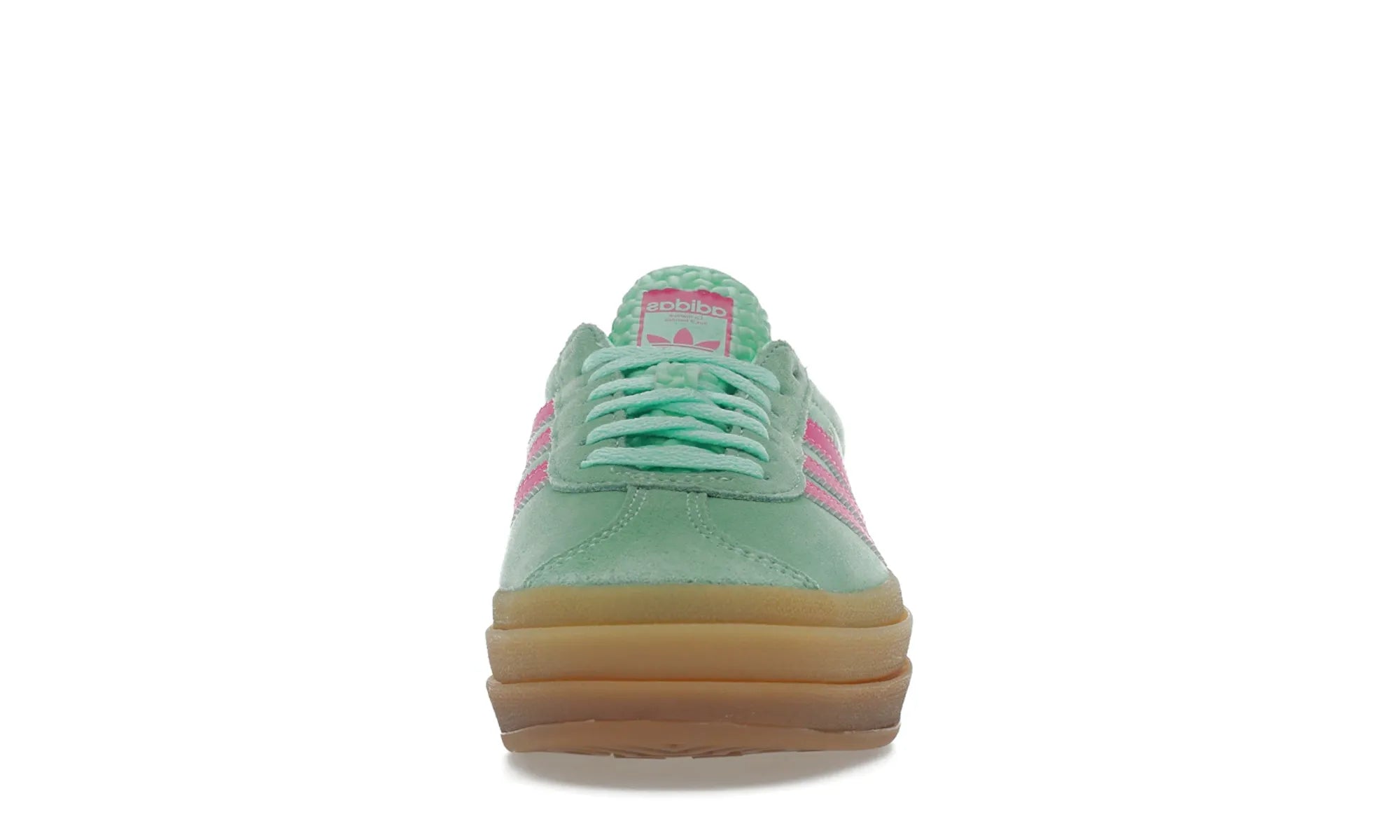 Adidas Gazelle Bold Pulse Mint Pink - resellguru.app