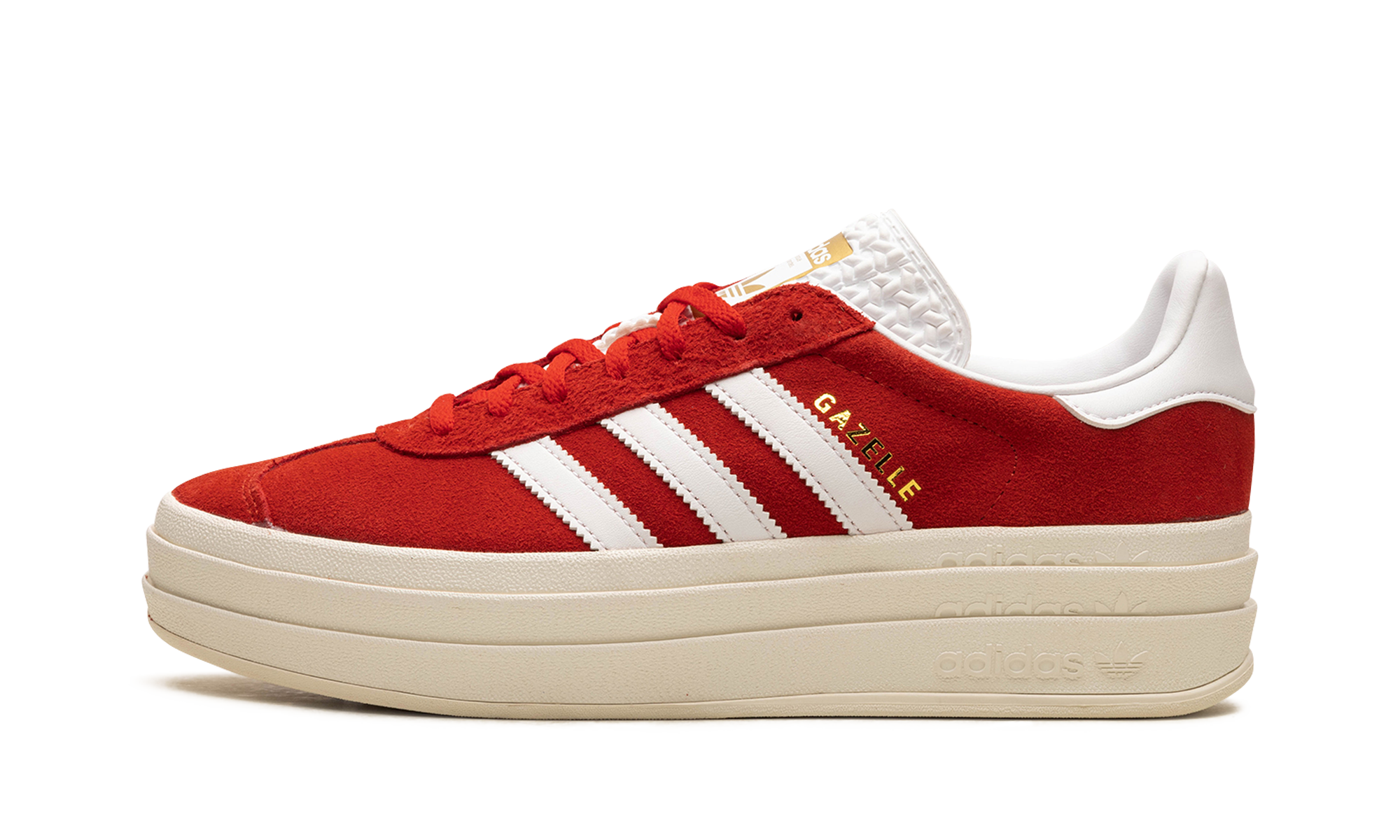 Adidas Gazelle Bold Red Cloud White - resellguru.app