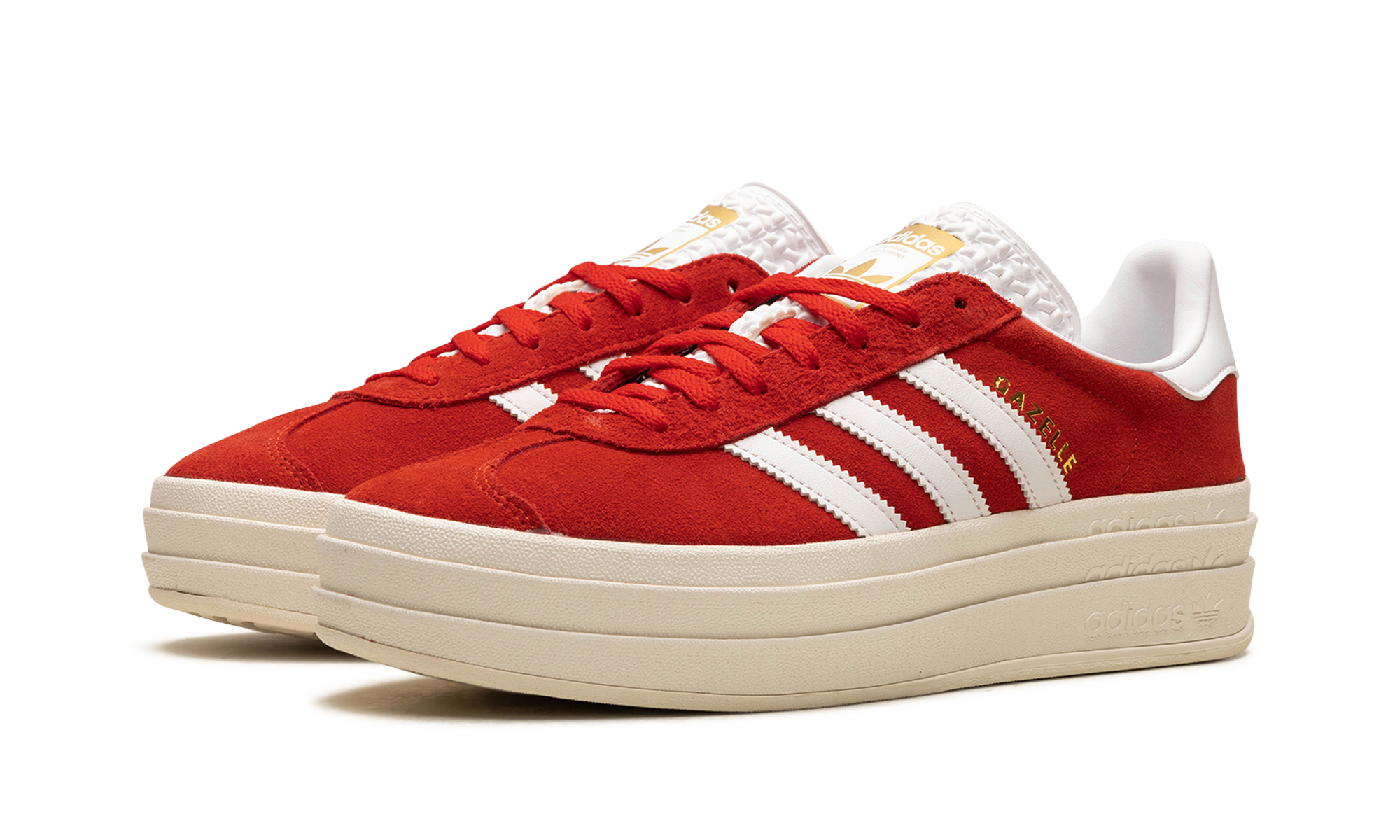 Adidas Gazelle Bold Red Cloud White - resellguru.app