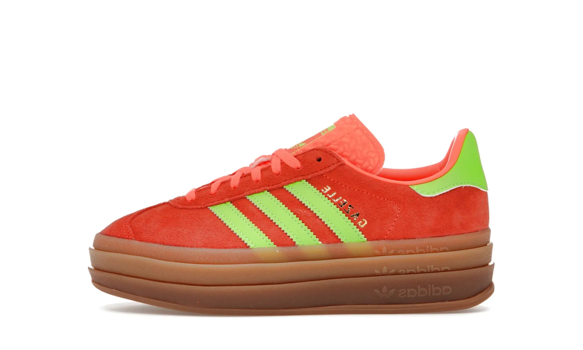 Adidas Gazelle Bold Solar Orange Solar Green - resellguru.app