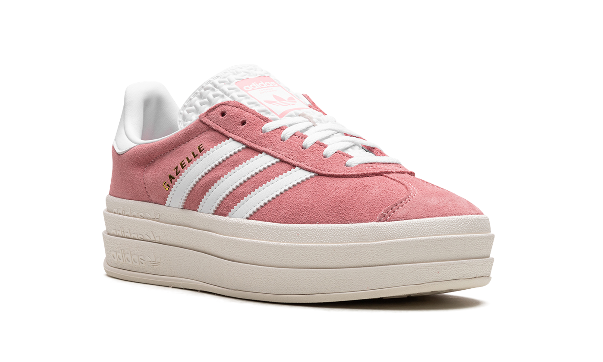 Adidas Gazelle Bold Super Pop Pink - resellguru.app