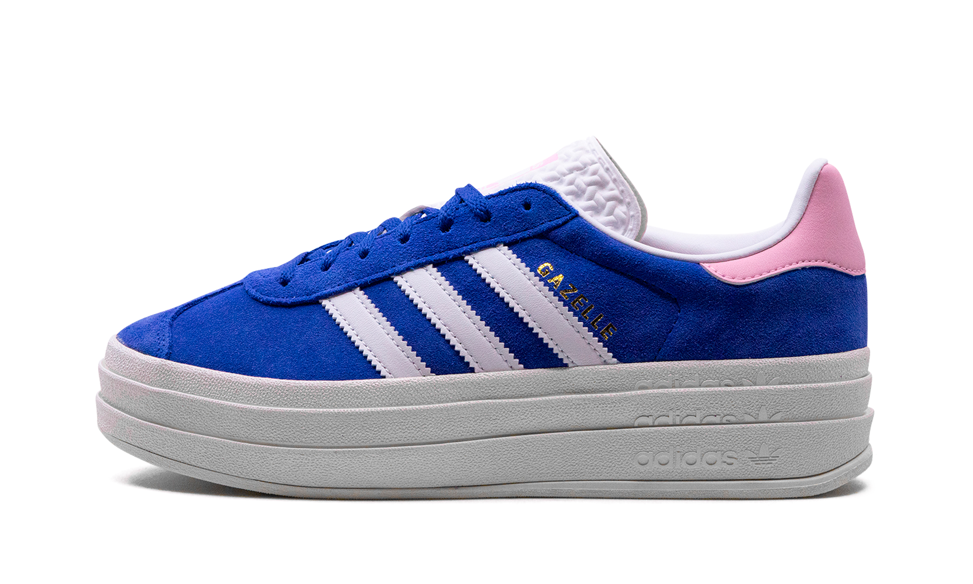 Adidas Gazelle Bold True Pink Semi Lucid Blue - resellguru.app