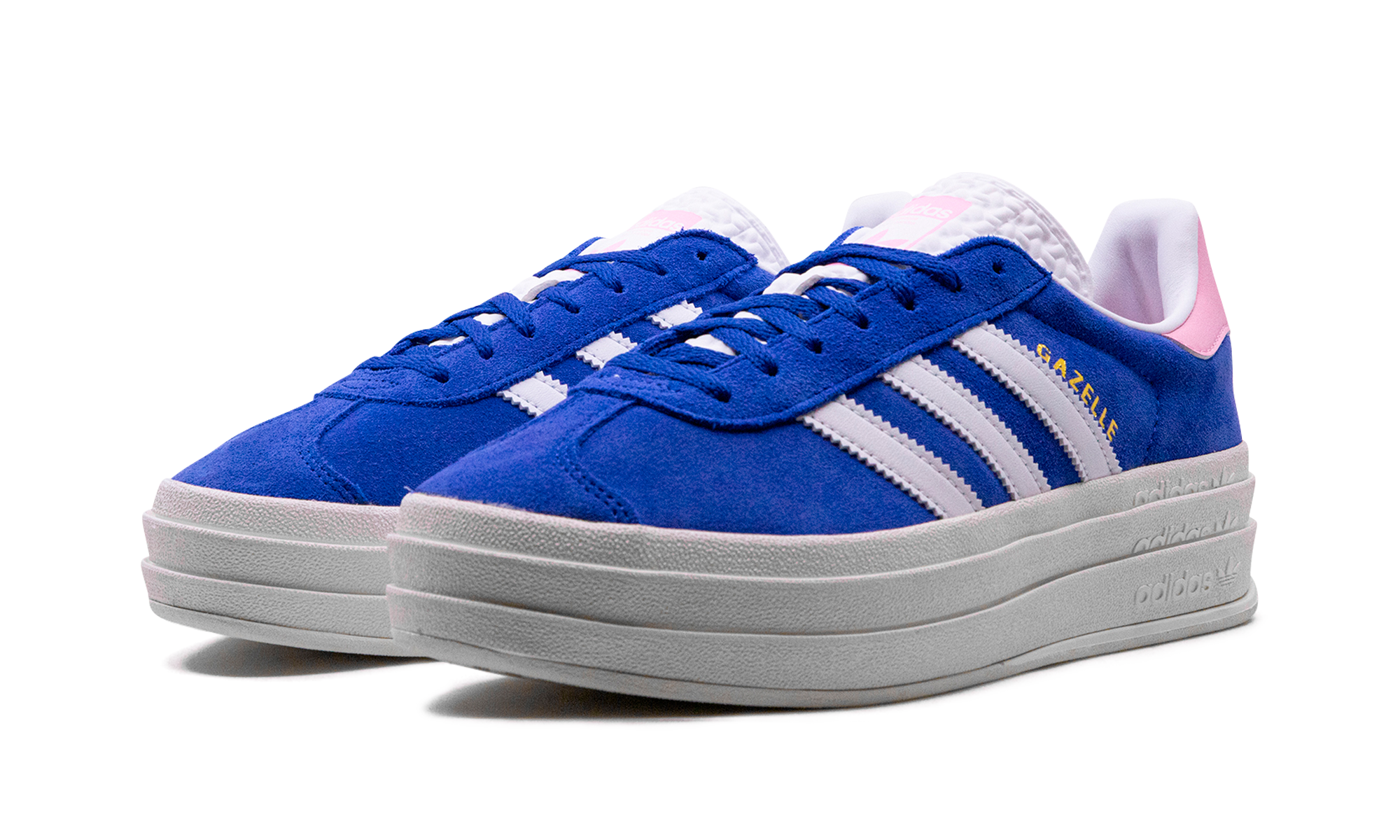 Adidas Gazelle Bold True Pink Semi Lucid Blue - resellguru.app