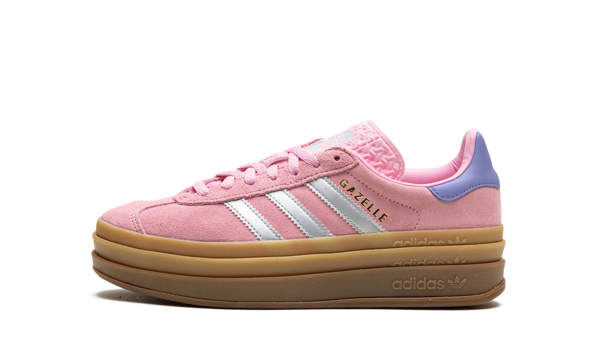 Adidas Gazelle Bold True Pink Gum - resellguru.app