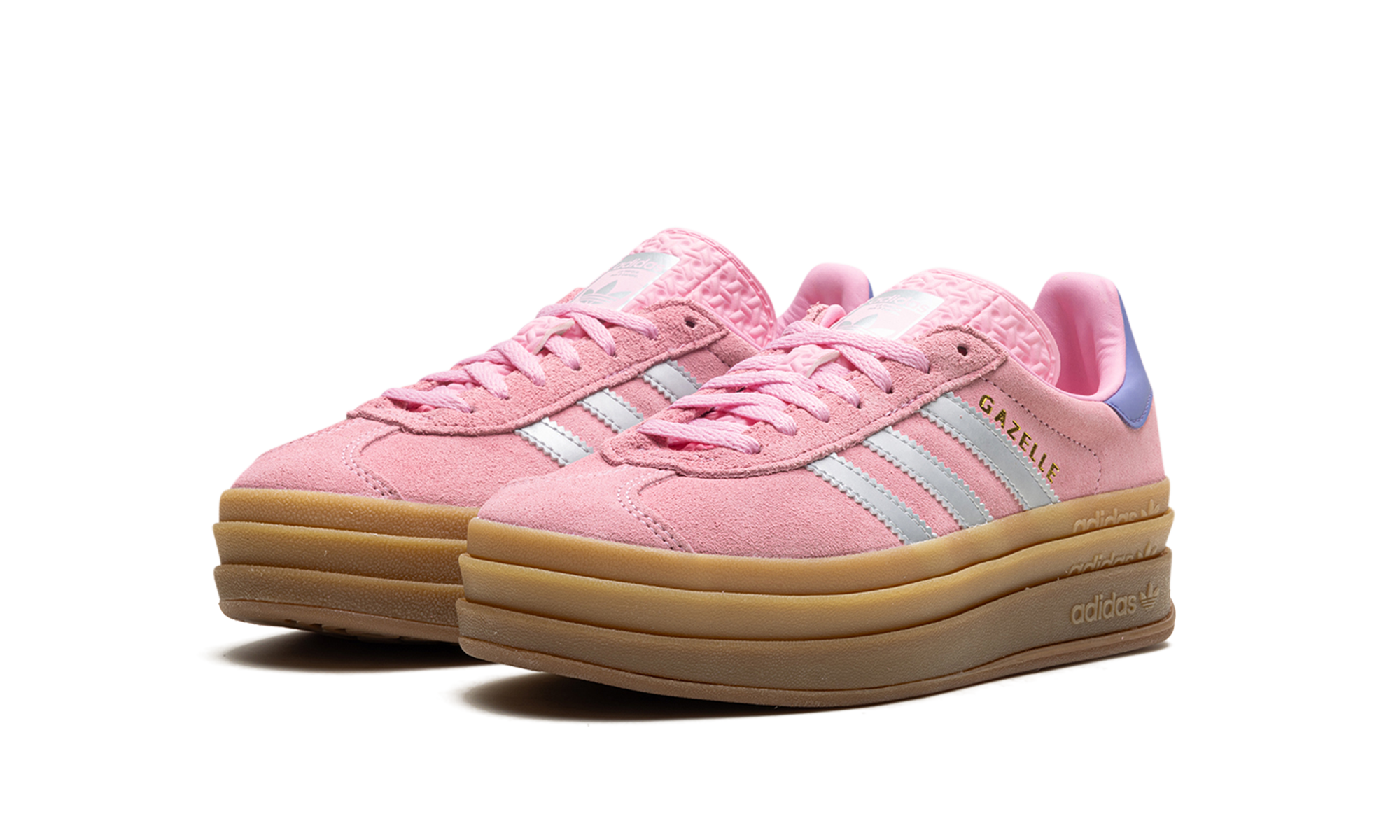 Adidas Gazelle Bold True Pink Gum - resellguru.app
