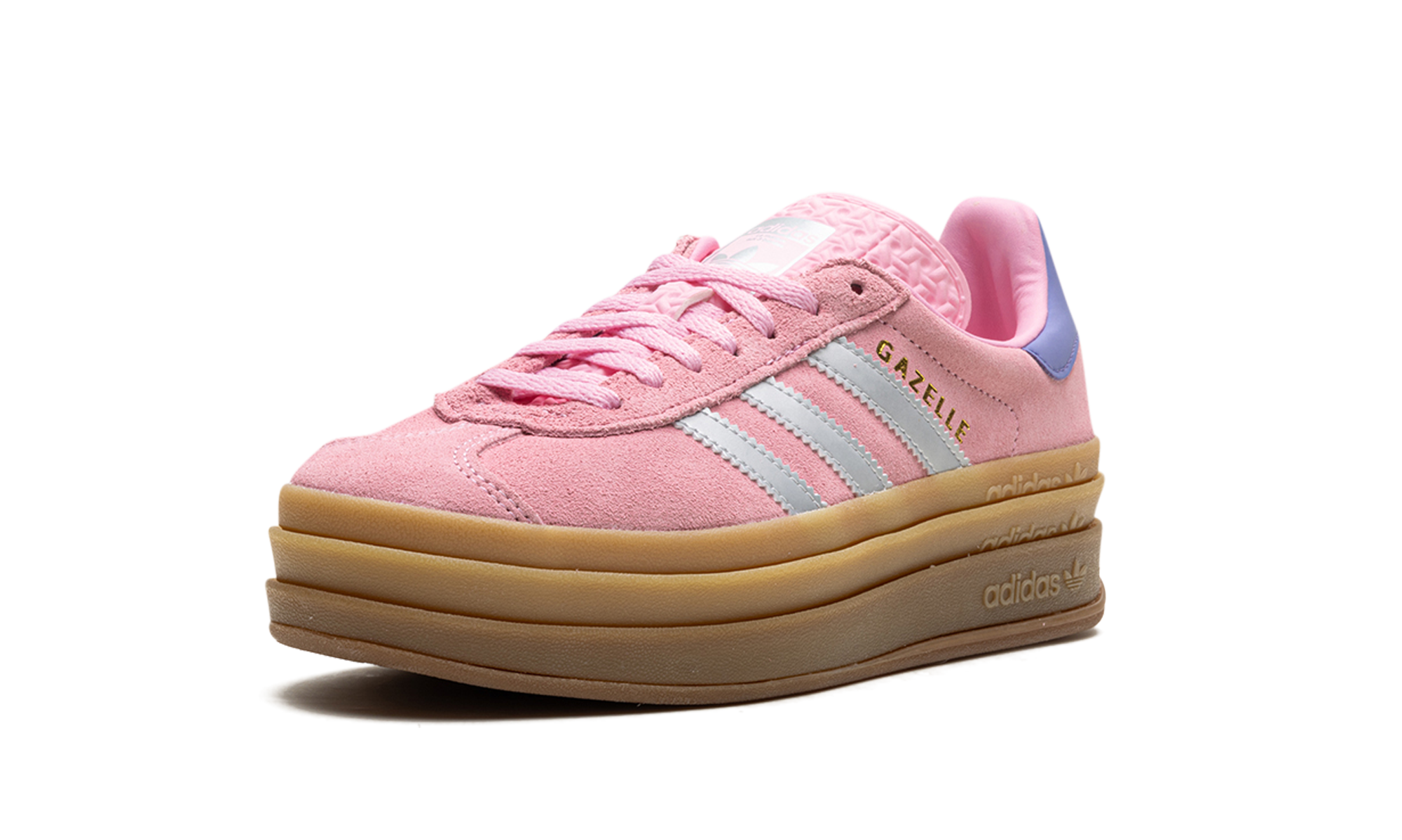 Adidas Gazelle Bold True Pink Gum - resellguru.app