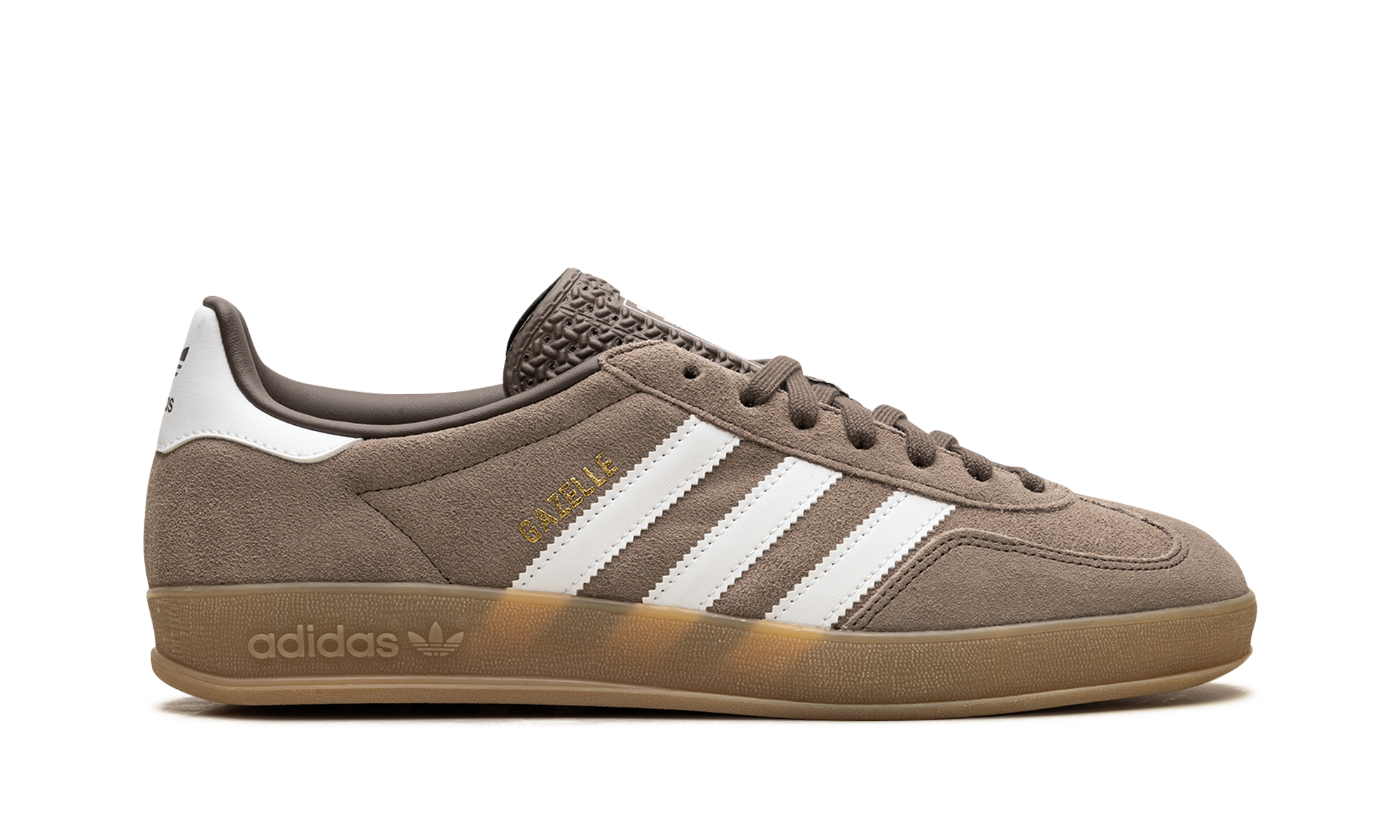 Adidas Gazelle Indoor Earth Strata White Gold Metallic - resellguru.app