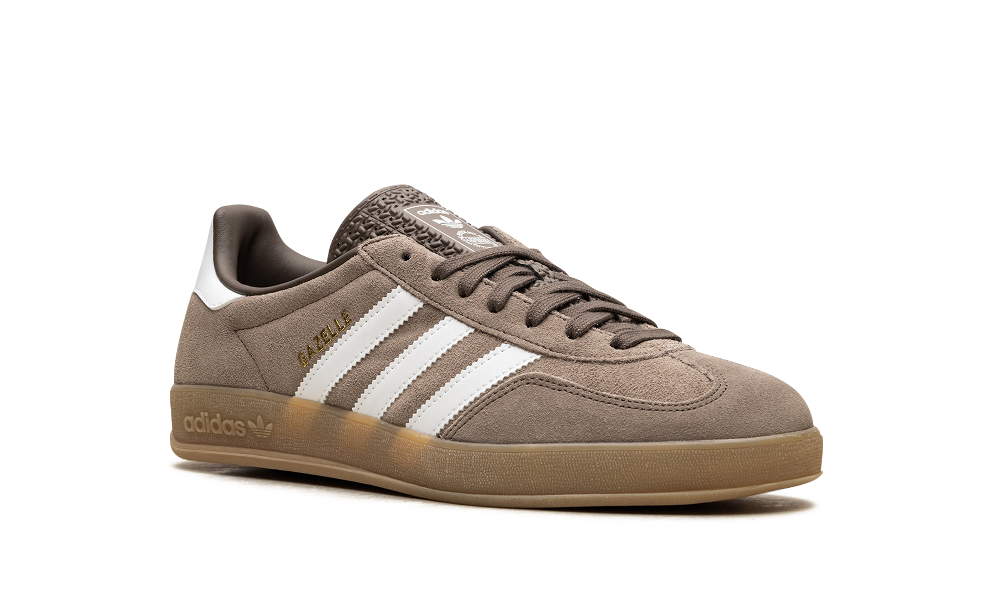 Adidas Gazelle Indoor Earth Strata White Gold Metallic - resellguru.app