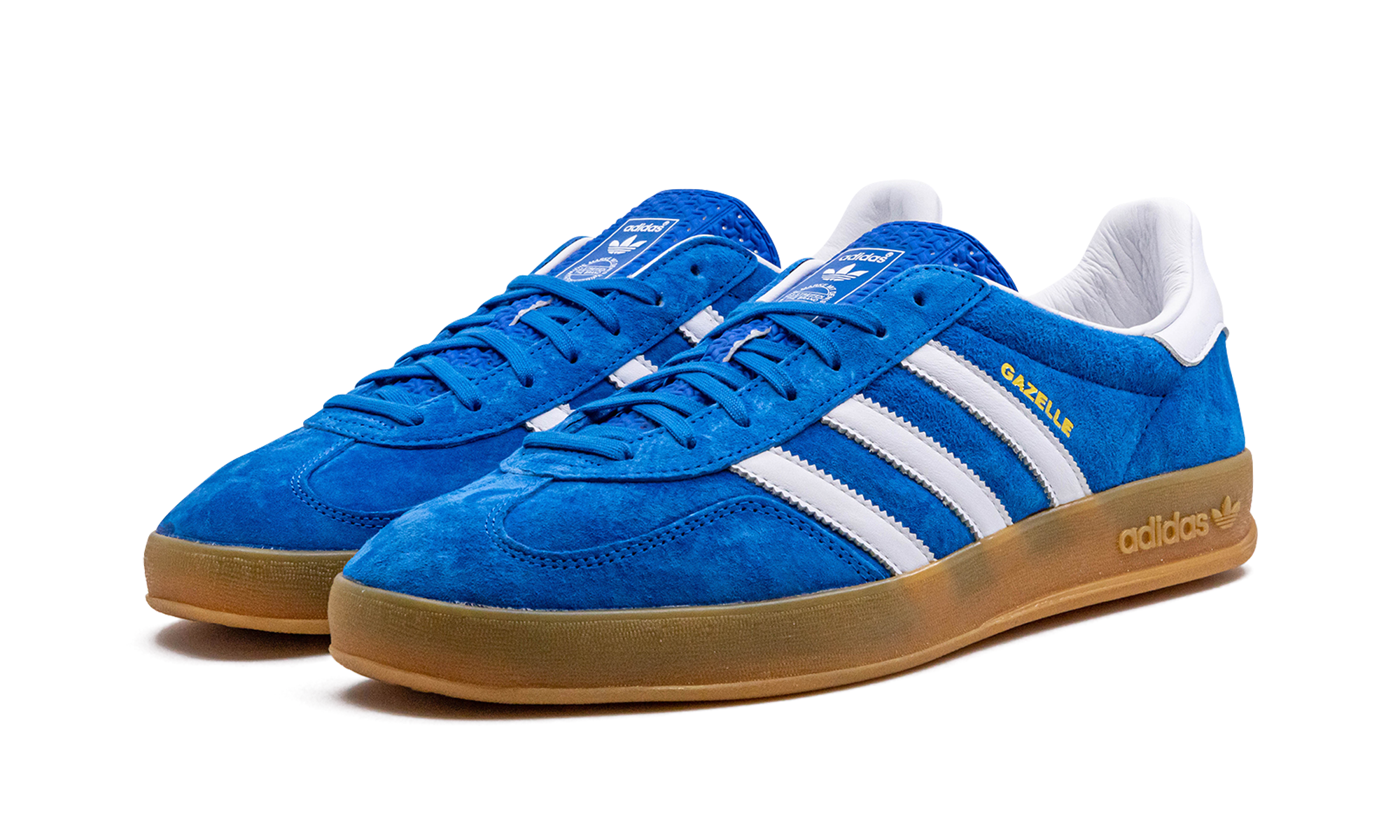 Adidas Gazelle Indoor Blue Bird Gum - resellguru.app