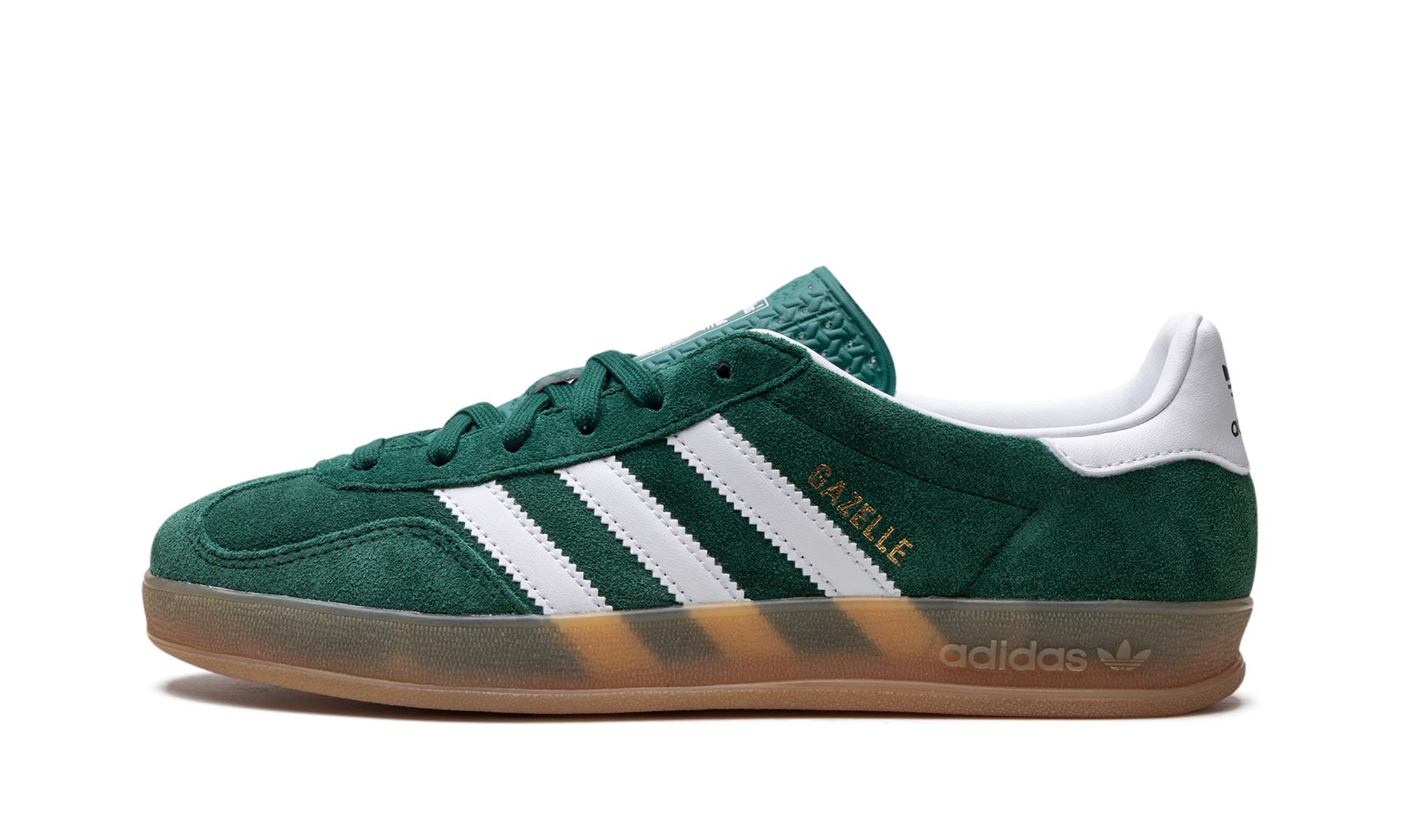Adidas Gazelle Indoor Collegiate Green Cloud White Gum - resellguru.app