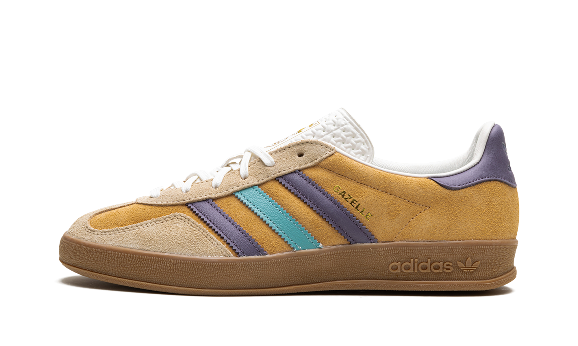 Adidas Gazelle Indoor Glow Orange Shadow Violet - resellguru.app