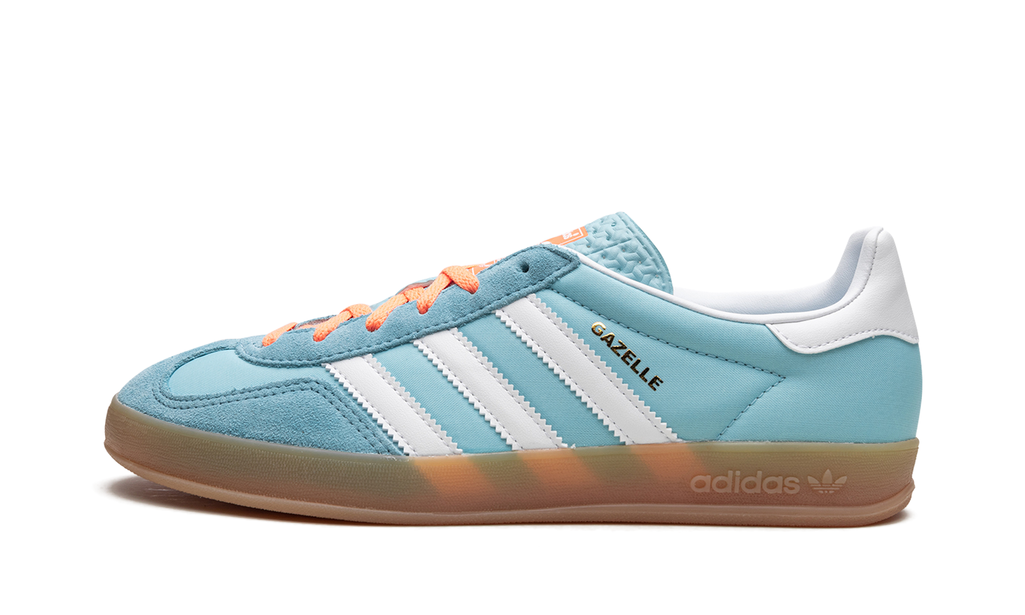Adidas Gazelle Indoor Preloved Blue White Gum - resellguru.app