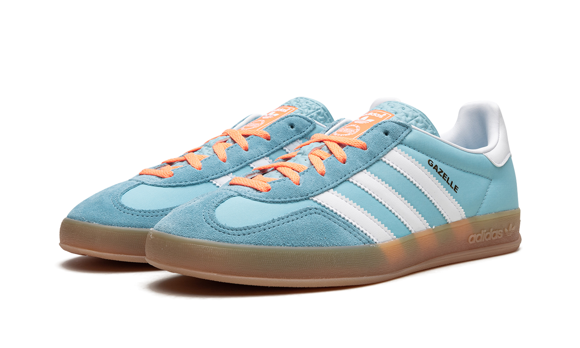 Adidas Gazelle Indoor Preloved Blue White Gum - resellguru.app