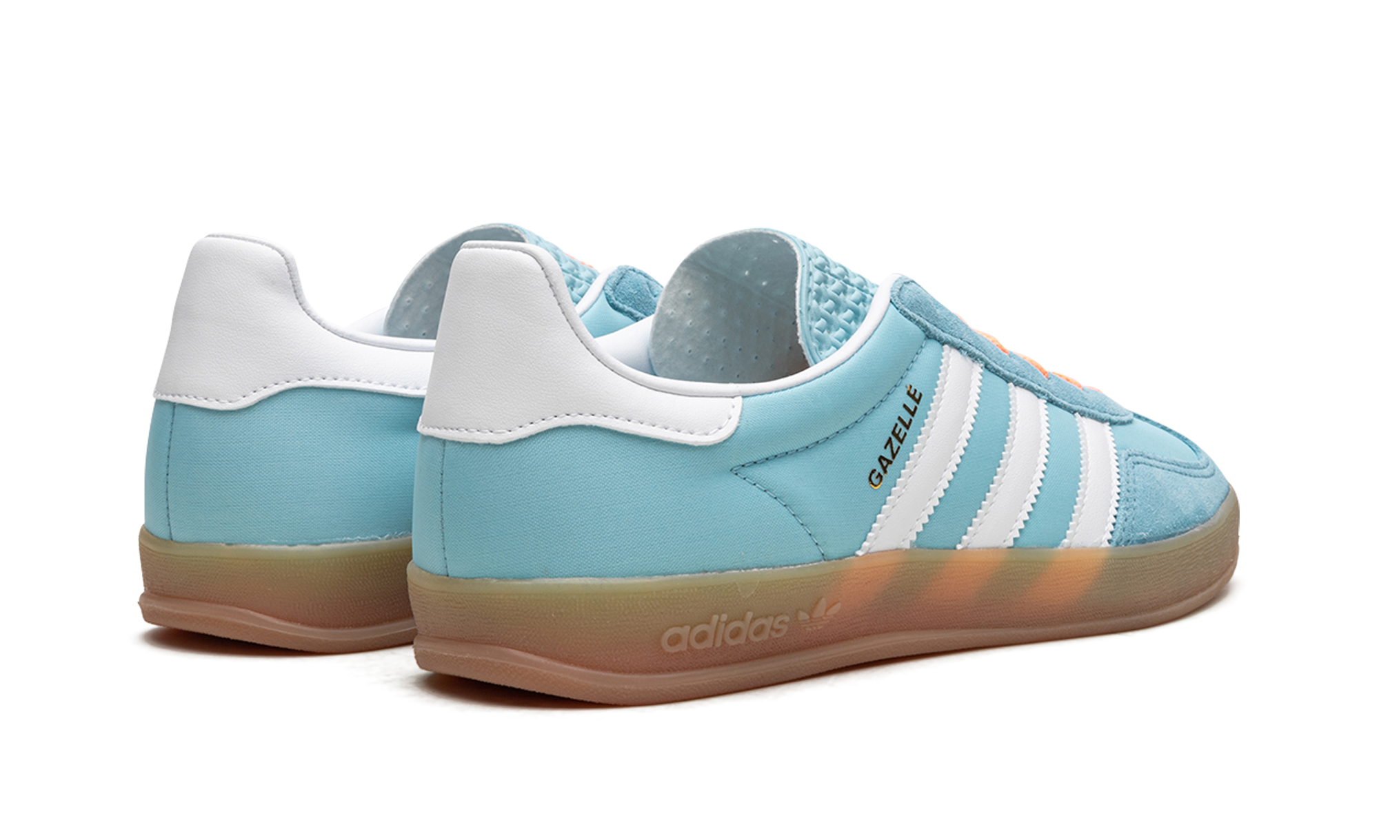 Adidas Gazelle Indoor Preloved Blue White Gum - resellguru.app
