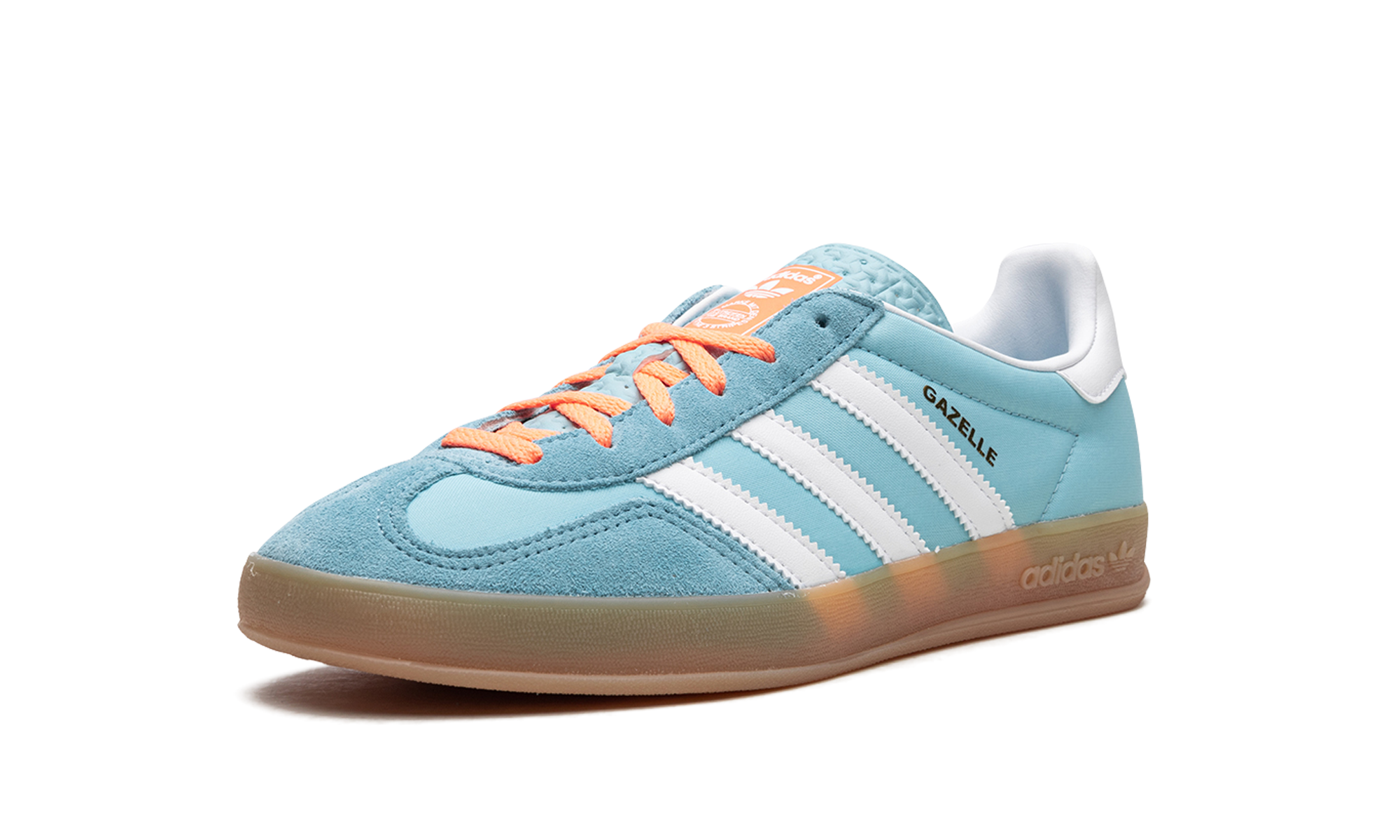 Adidas Gazelle Indoor Preloved Blue White Gum - resellguru.app