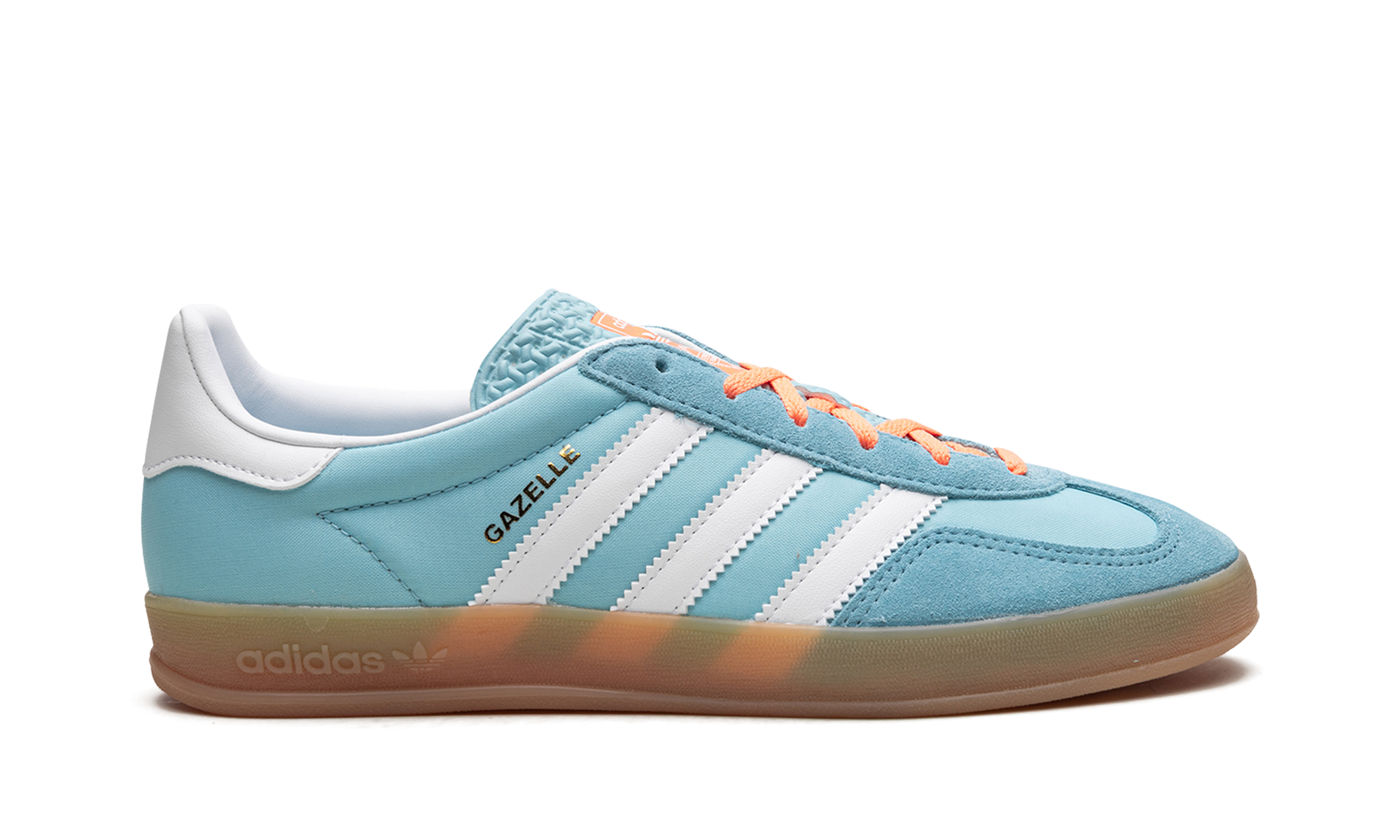 Adidas Gazelle Indoor Preloved Blue White Gum - resellguru.app