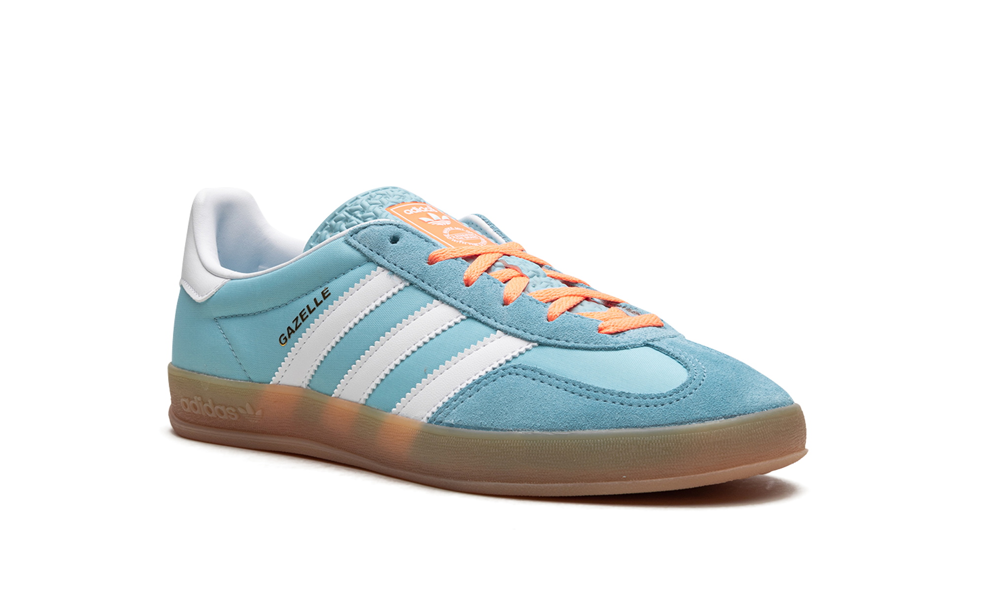 Adidas Gazelle Indoor Preloved Blue White Gum - resellguru.app