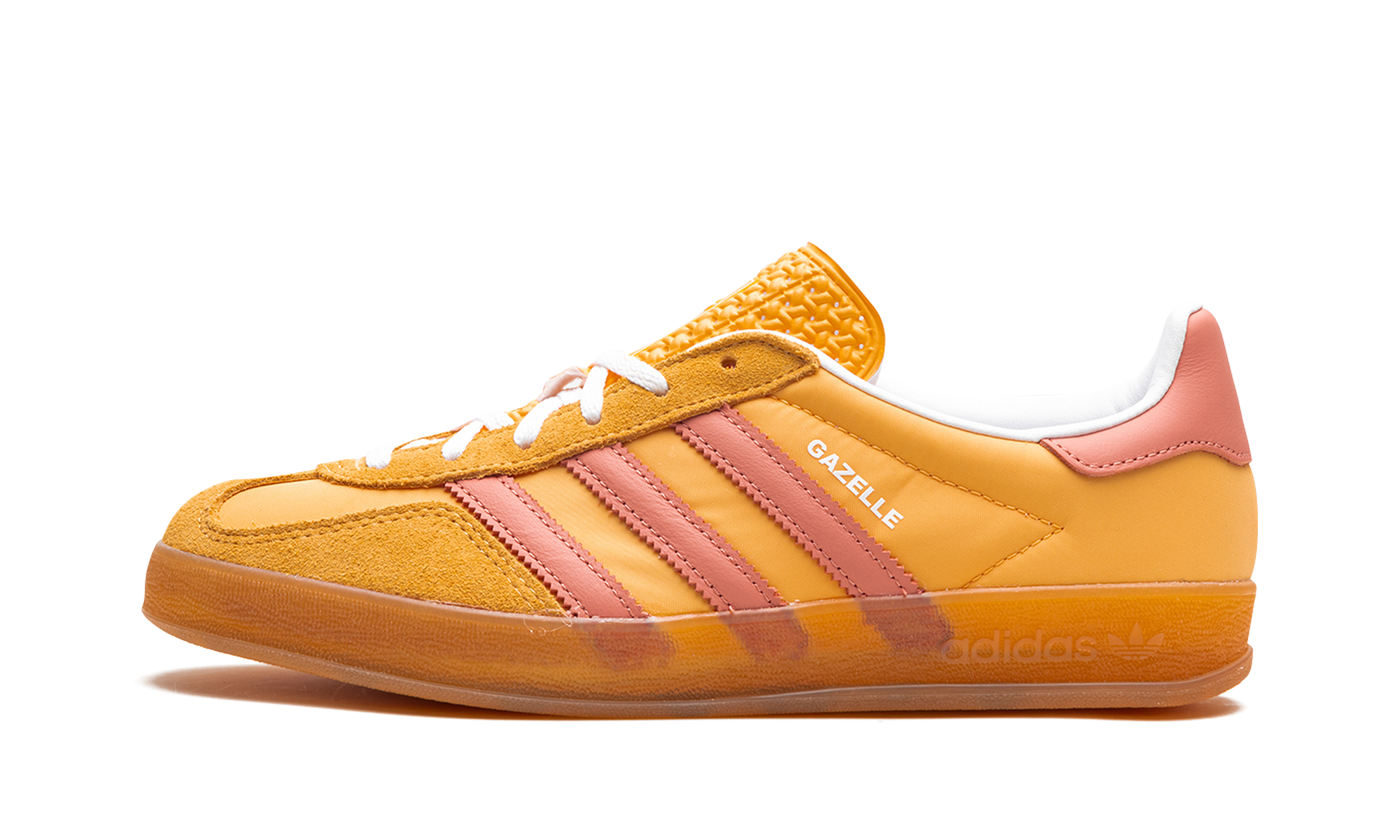 adidas gazelle silver green womens Adidas Gazelle Indoor Semi Spark Clay