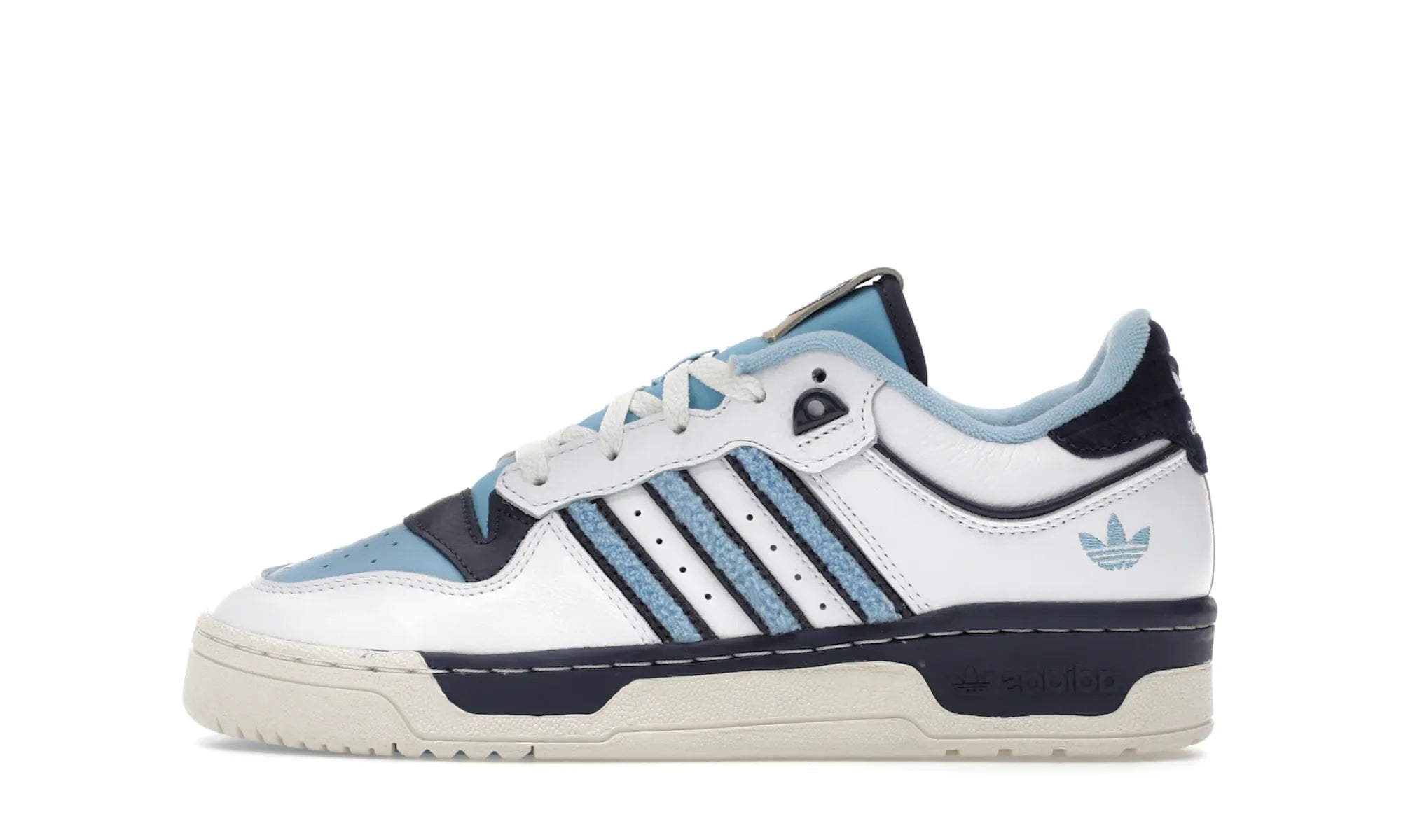 Adidas Rivalry Low 86 Cloud White Clear Blue Shadow Navy - resellguru.app