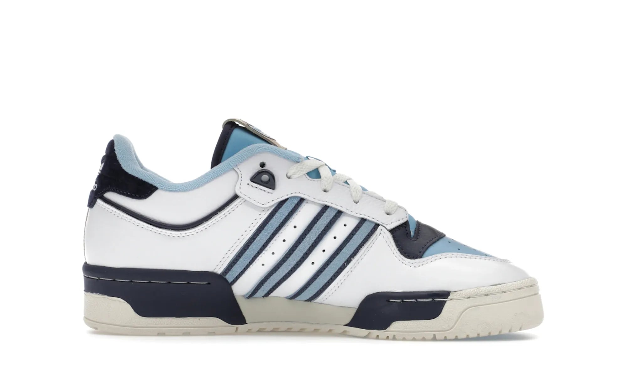 Adidas Rivalry Low 86 Cloud White Clear Blue Shadow Navy - resellguru.app