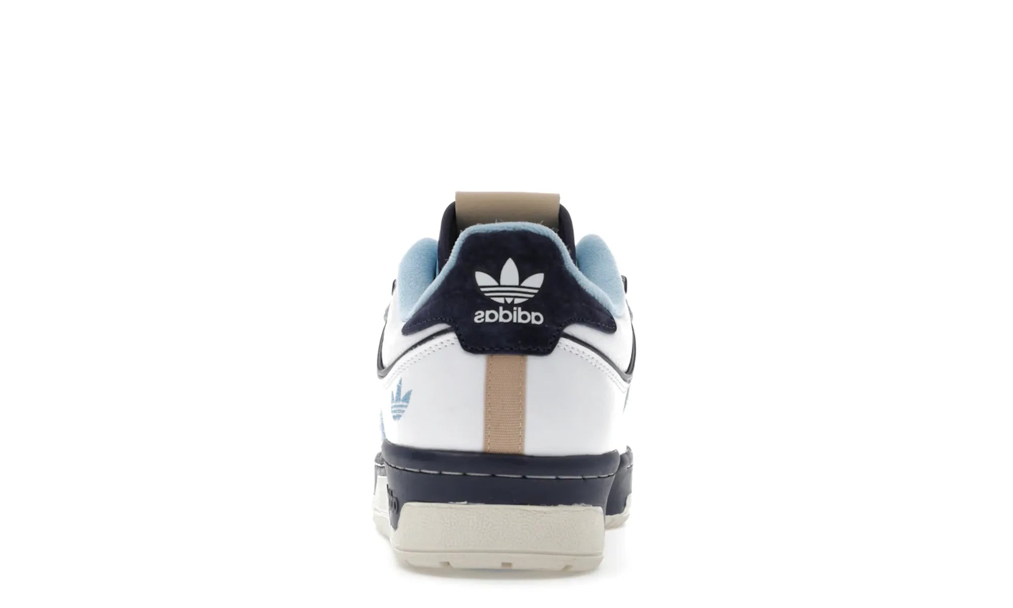 Adidas Rivalry Low 86 Cloud White Clear Blue Shadow Navy - resellguru.app