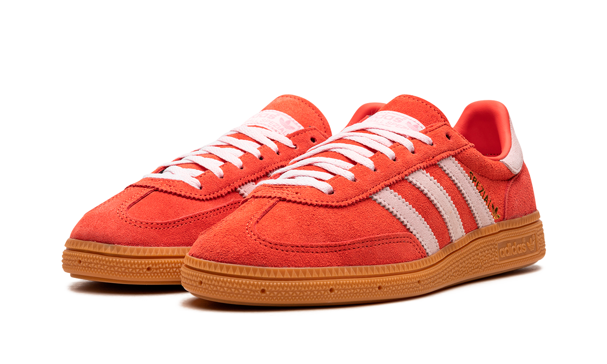 Adidas Handball Spezial Bright Red Clear Pink - resellguru.app