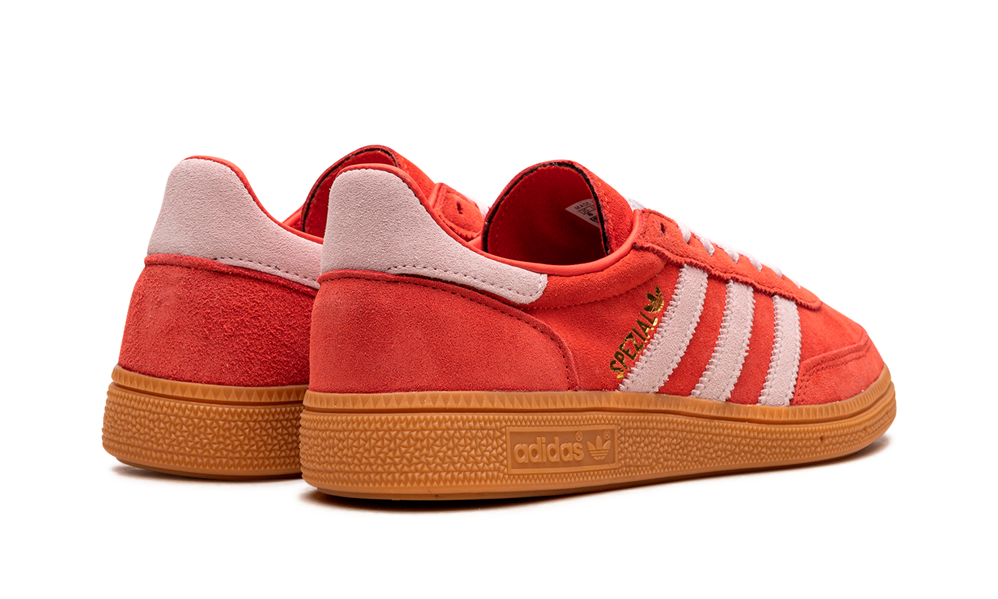 Adidas Handball Spezial Bright Red Clear Pink - resellguru.app