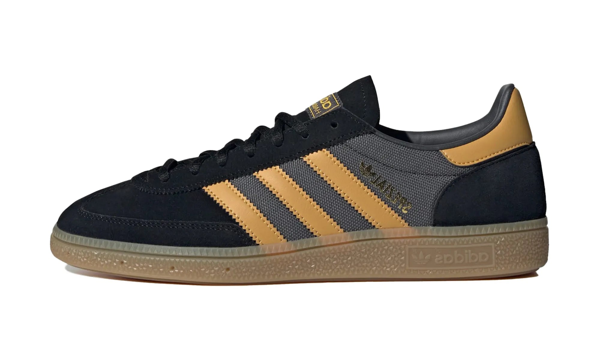 Adidas Handball Spezial Core Black Preloved Yellow - resellguru.app