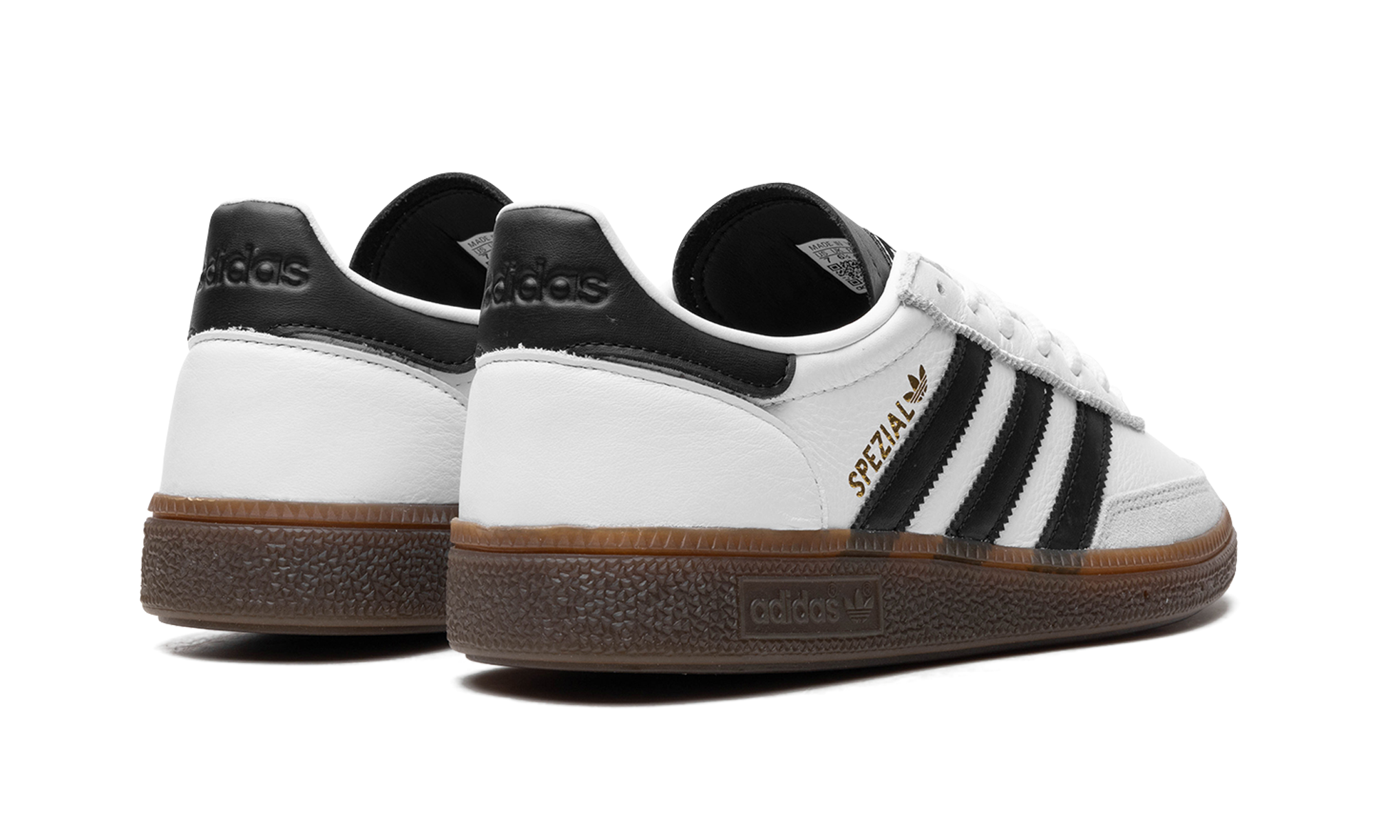 Adidas Handball Spezial White Black Gum - resellguru.app