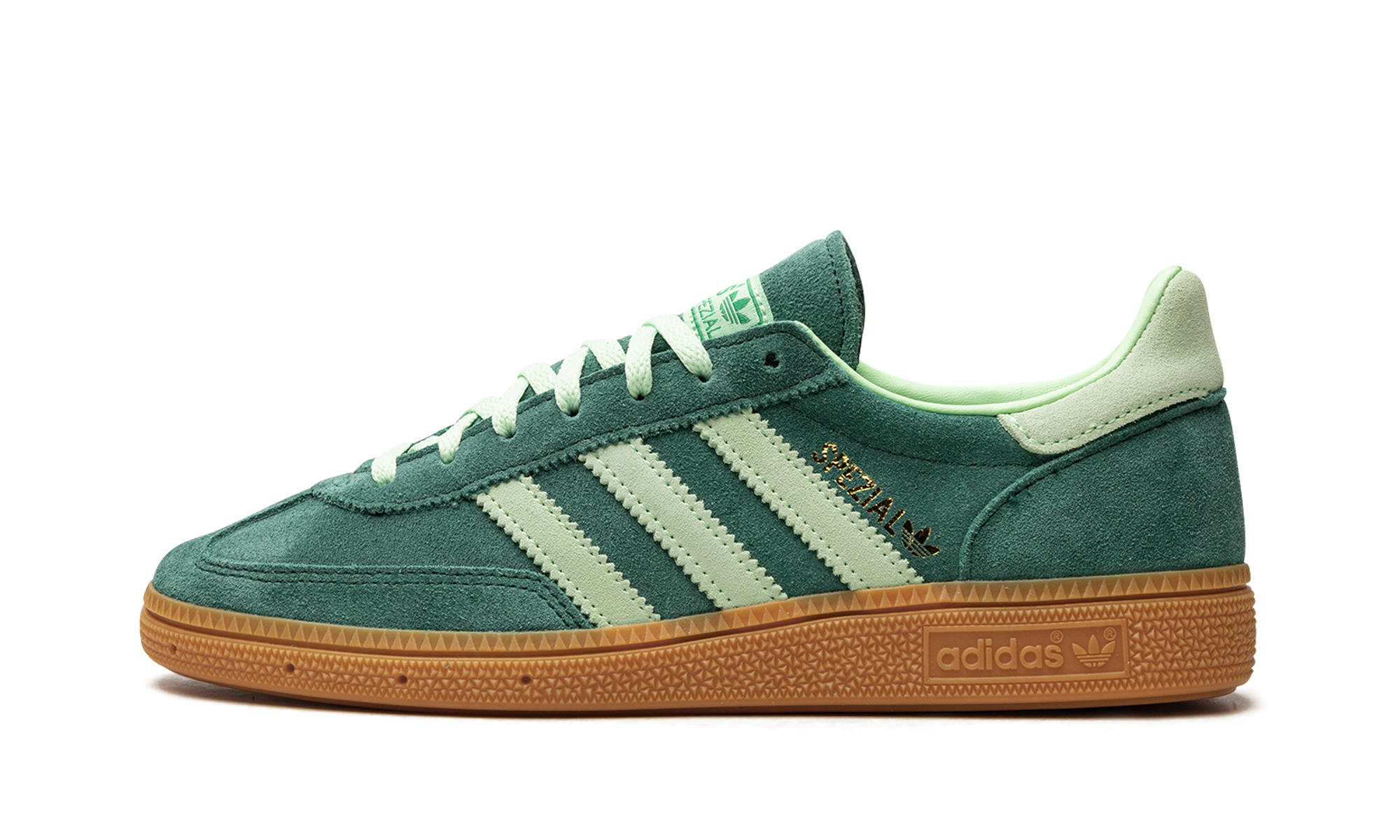 Adidas Handball Spezial Collegiate Green Semi Green Spark - resellguru.app