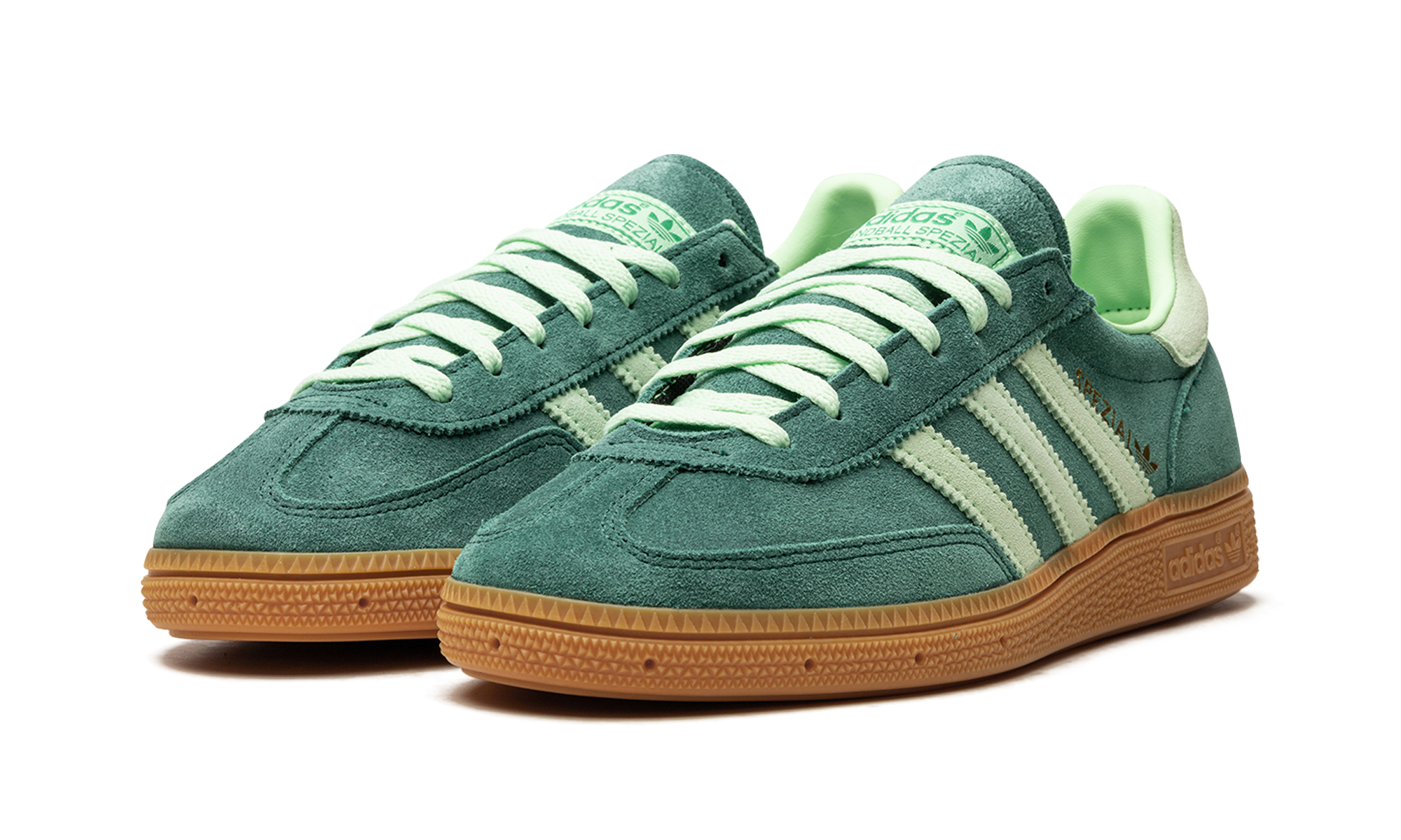 Adidas Handball Spezial Collegiate Green Semi Green Spark - resellguru.app