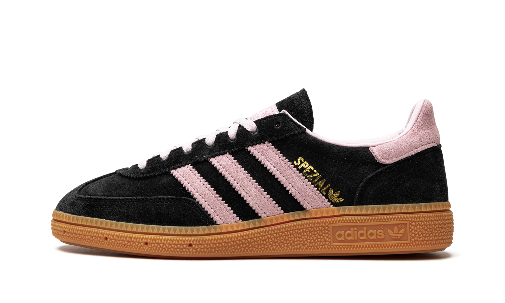 Adidas Handball Spezial Core Black Clear Pink Gum - resellguru.app
