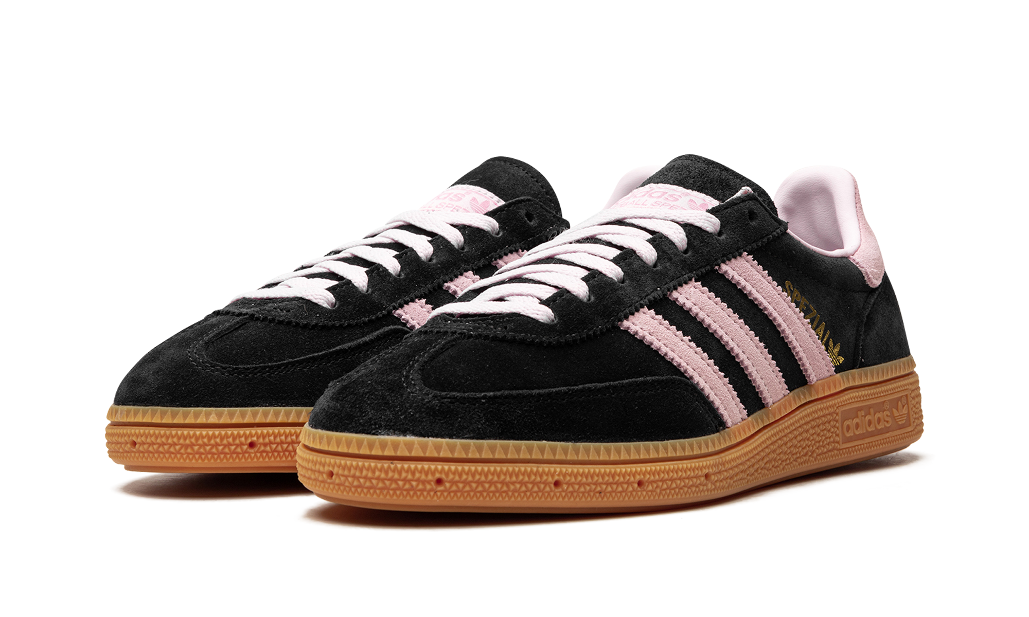 Adidas Handball Spezial Core Black Clear Pink Gum - resellguru.app