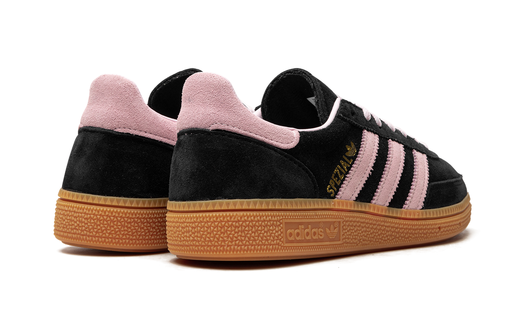 Adidas Handball Spezial Core Black Clear Pink Gum - resellguru.app