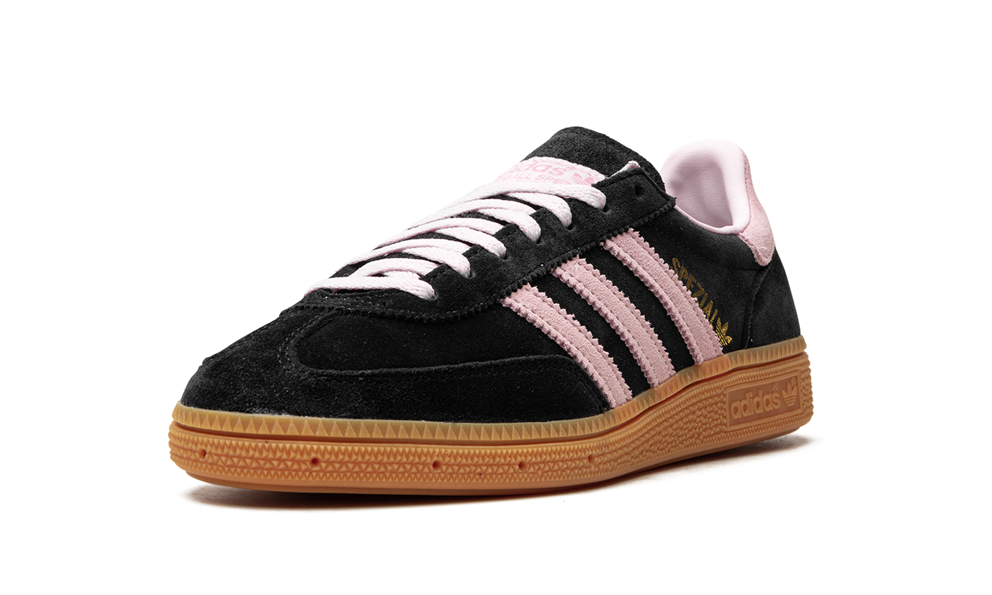Adidas Handball Spezial Core Black Clear Pink Gum - resellguru.app