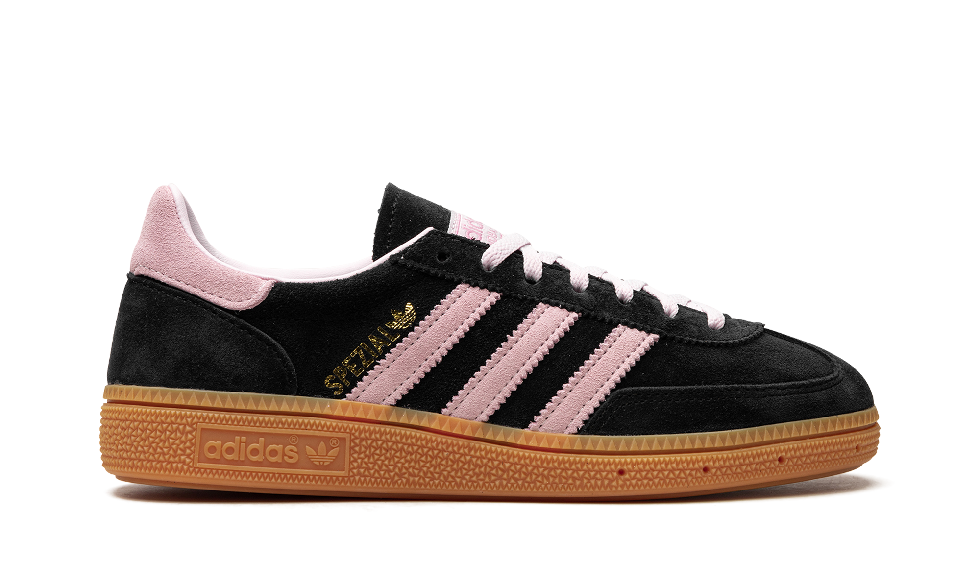 Adidas Handball Spezial Core Black Clear Pink Gum - resellguru.app