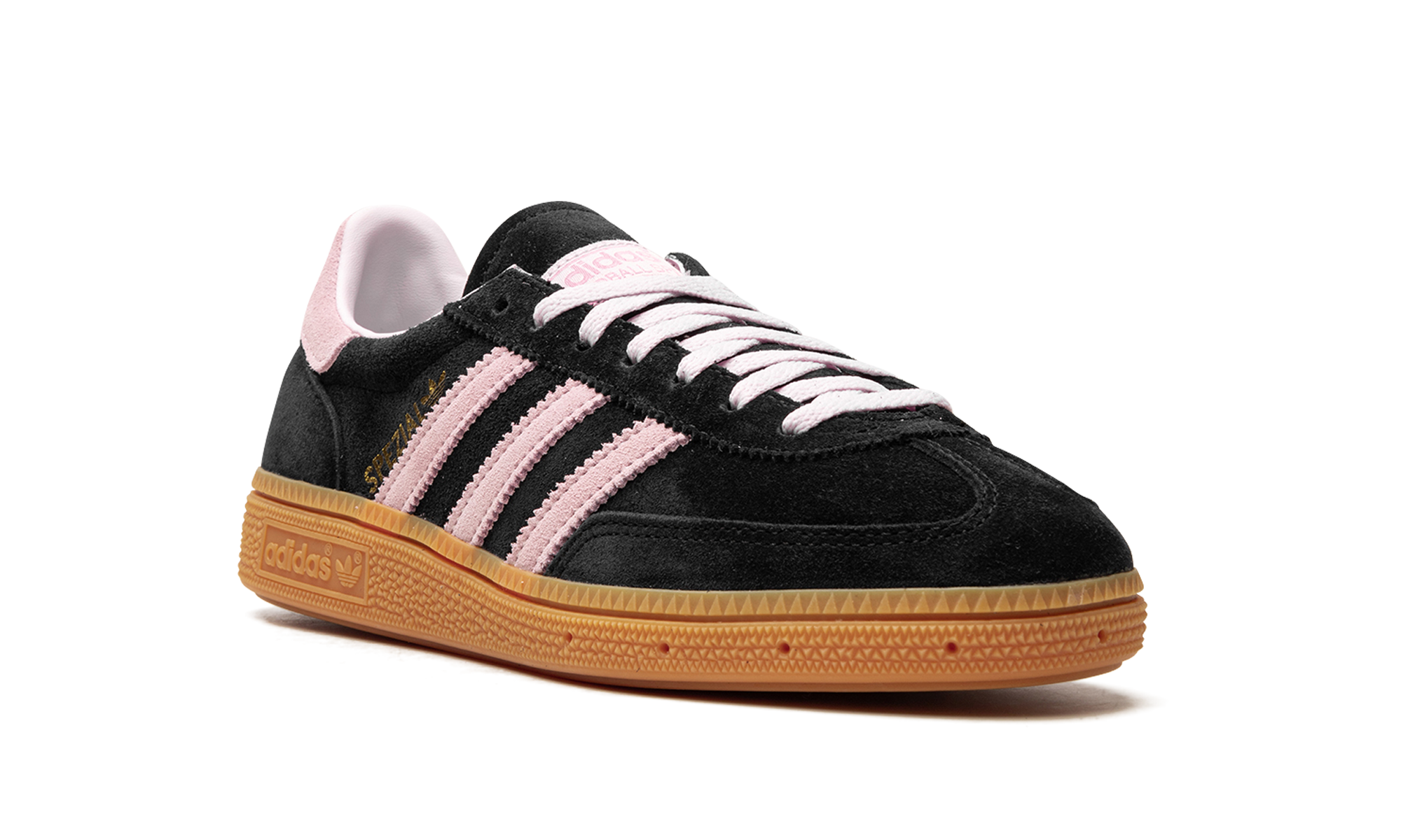 Adidas Handball Spezial Core Black Clear Pink Gum - resellguru.app