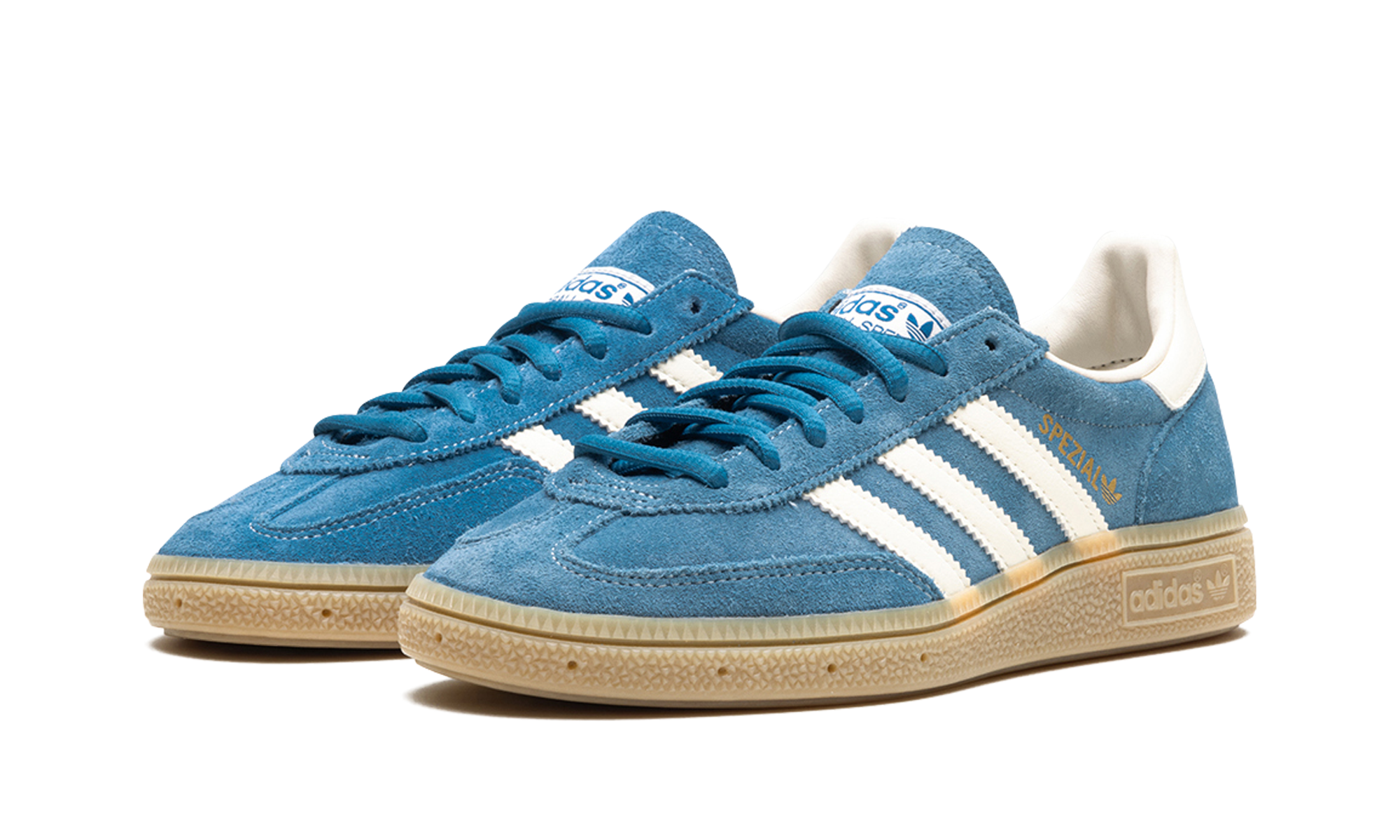 Adidas Handball Spezial Core Blue Cream White Gum - resellguru.app