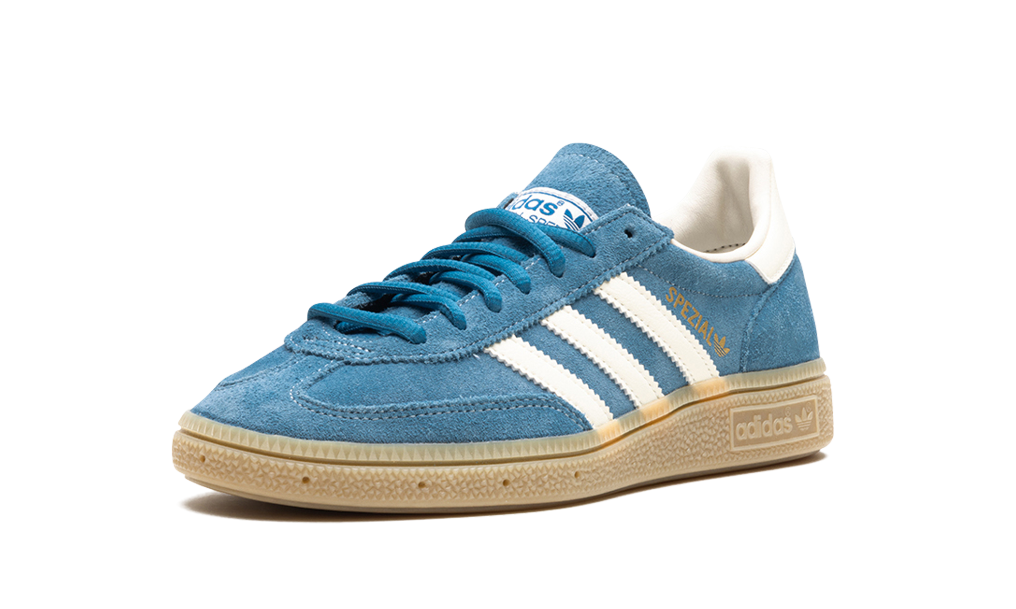 Adidas Handball Spezial Core Blue Cream White Gum - resellguru.app