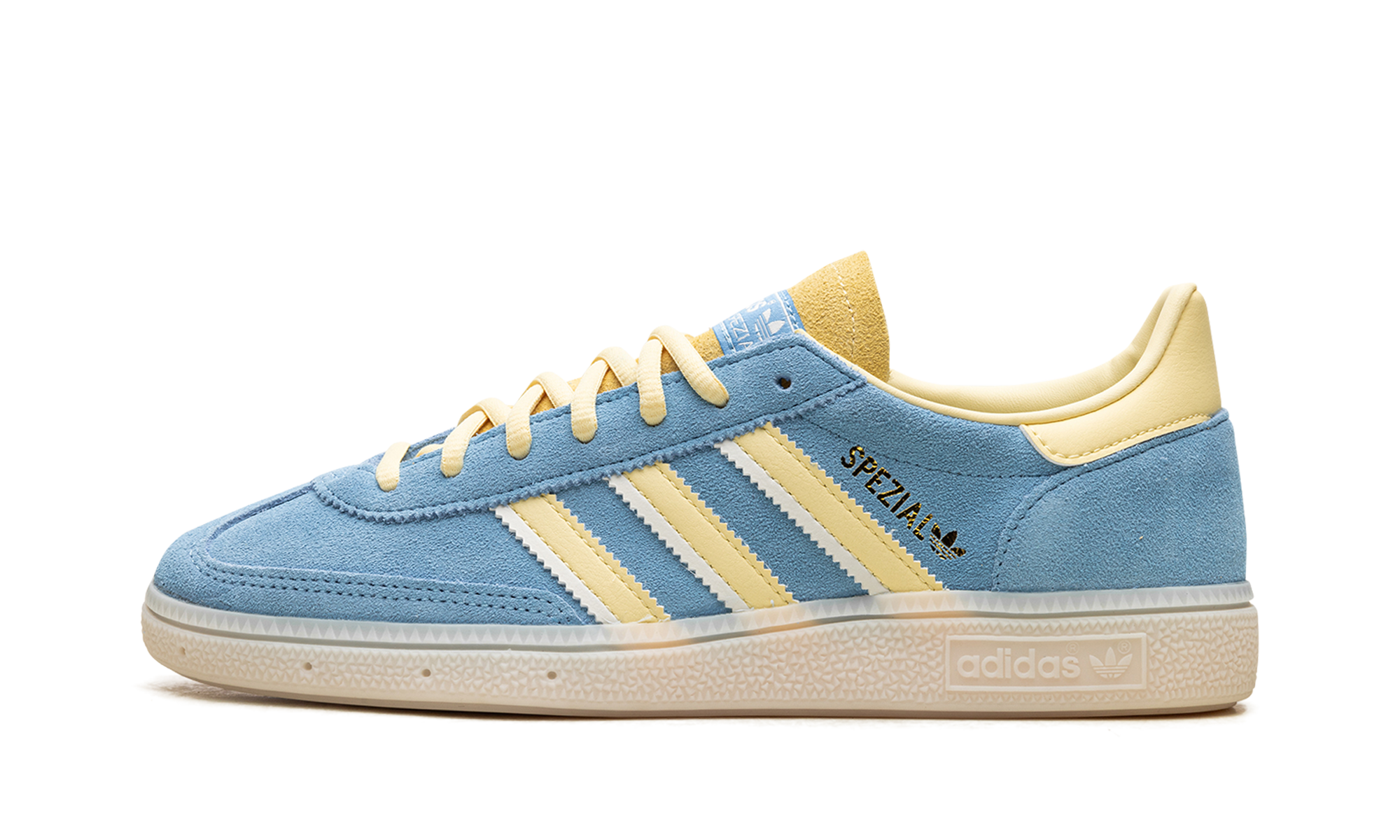 Adidas Handball Spezial Semi Blue Burst Almost Yellow - resellguru.app