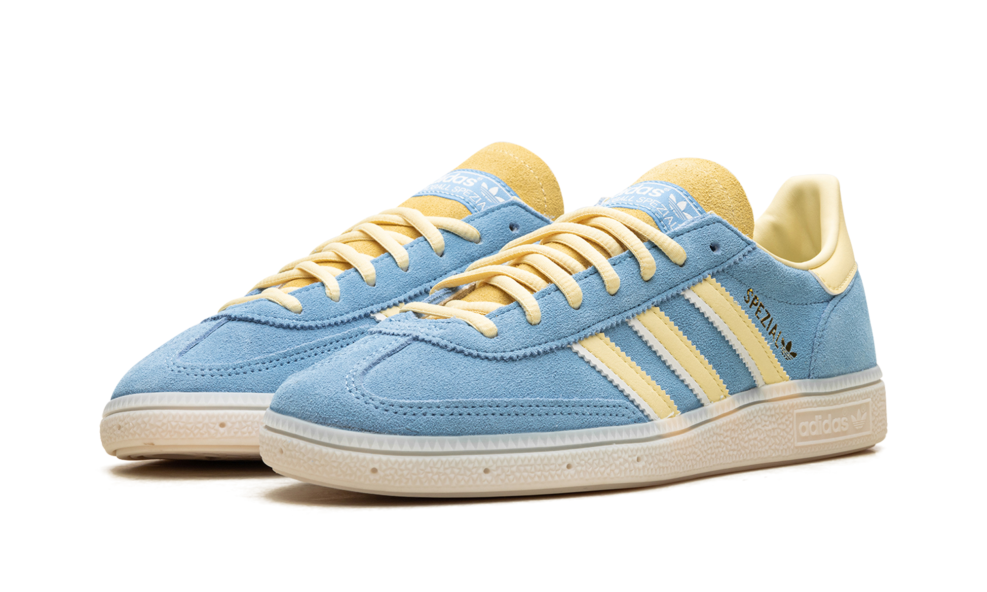 Adidas Handball Spezial Semi Blue Burst Almost Yellow - resellguru.app