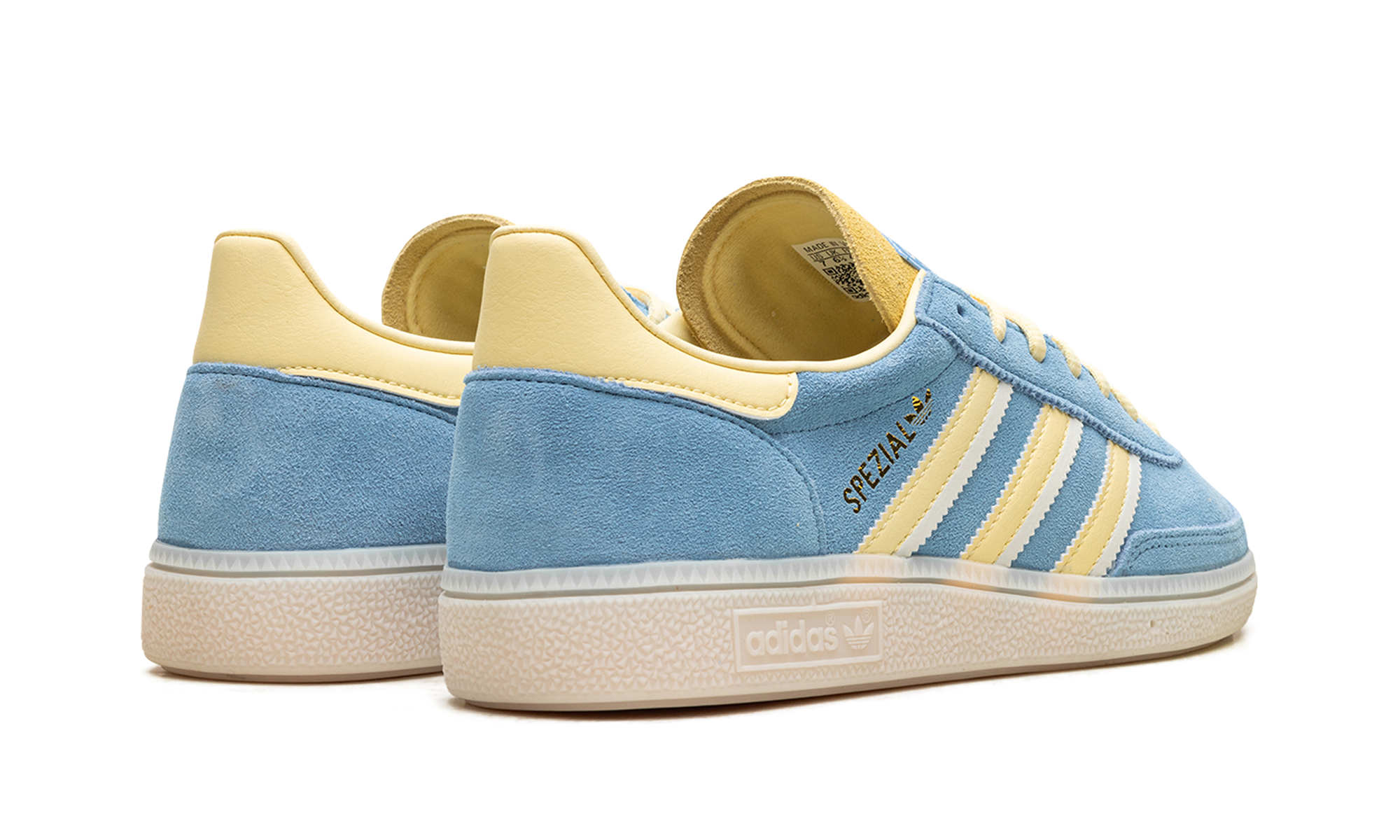 Adidas Handball Spezial Semi Blue Burst Almost Yellow - resellguru.app