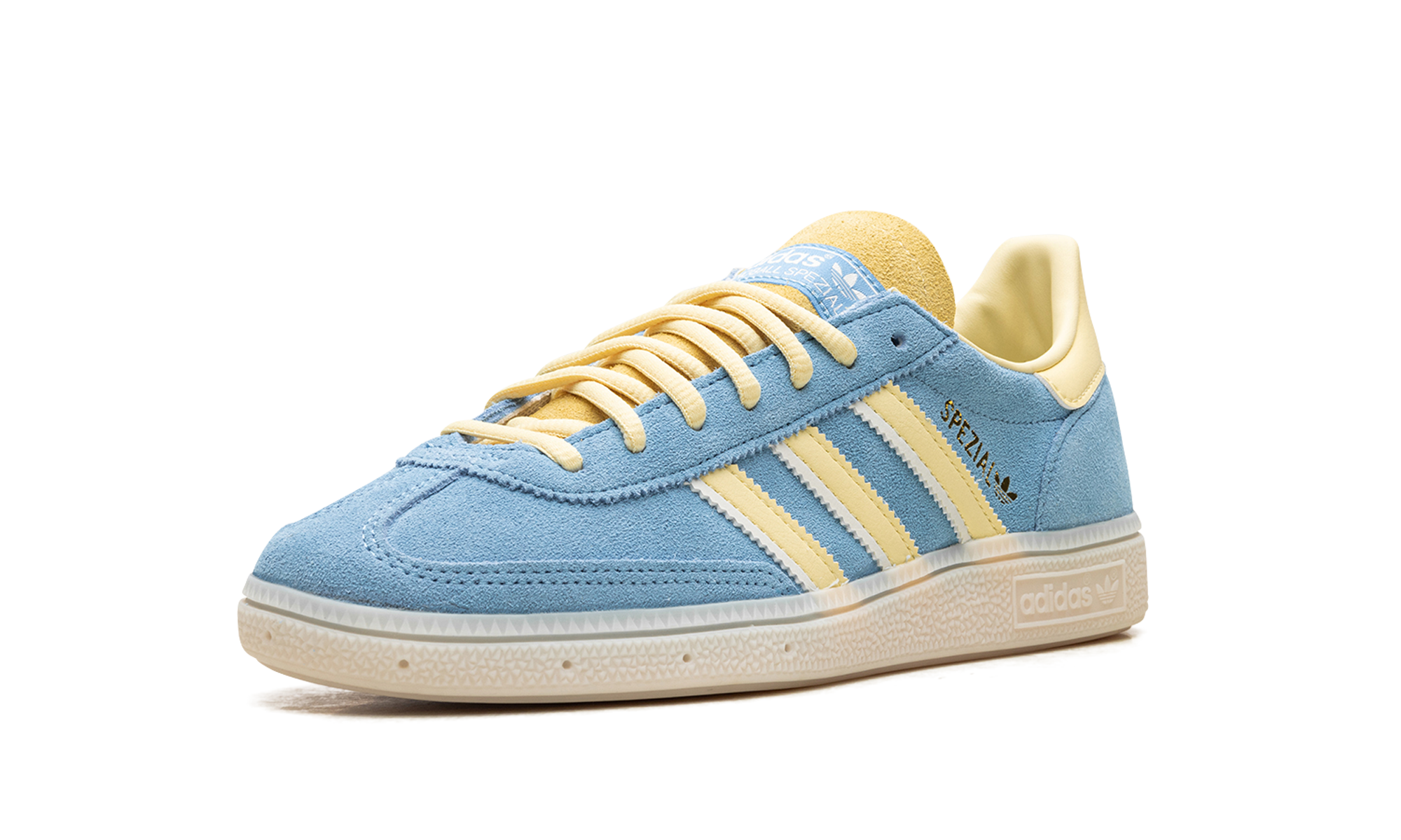 Adidas Handball Spezial Semi Blue Burst Almost Yellow - resellguru.app