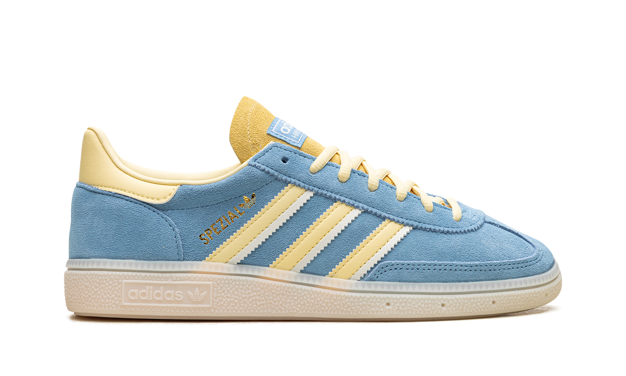 Adidas Handball Spezial Semi Blue Burst Almost Yellow - resellguru.app