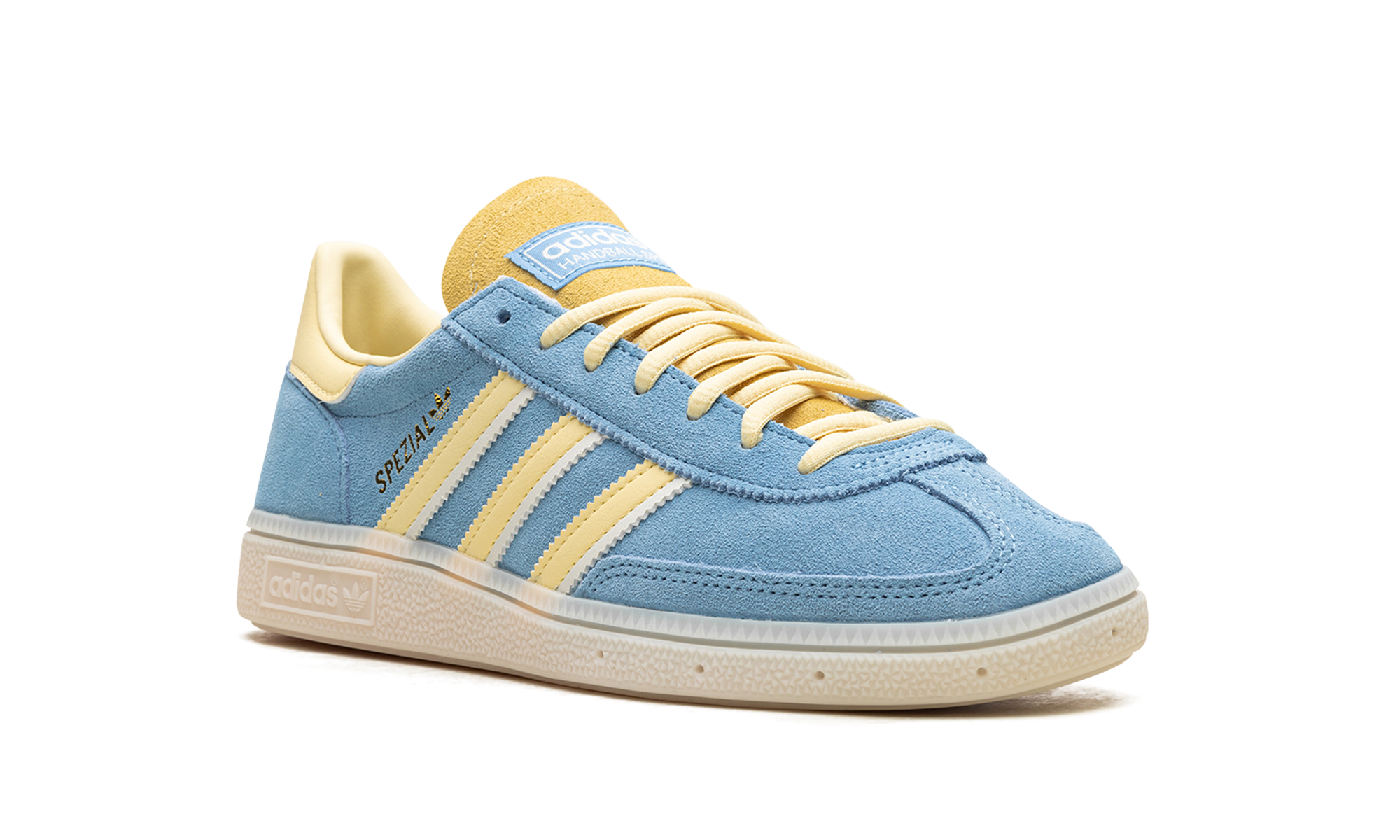 Adidas Handball Spezial Semi Blue Burst Almost Yellow - resellguru.app