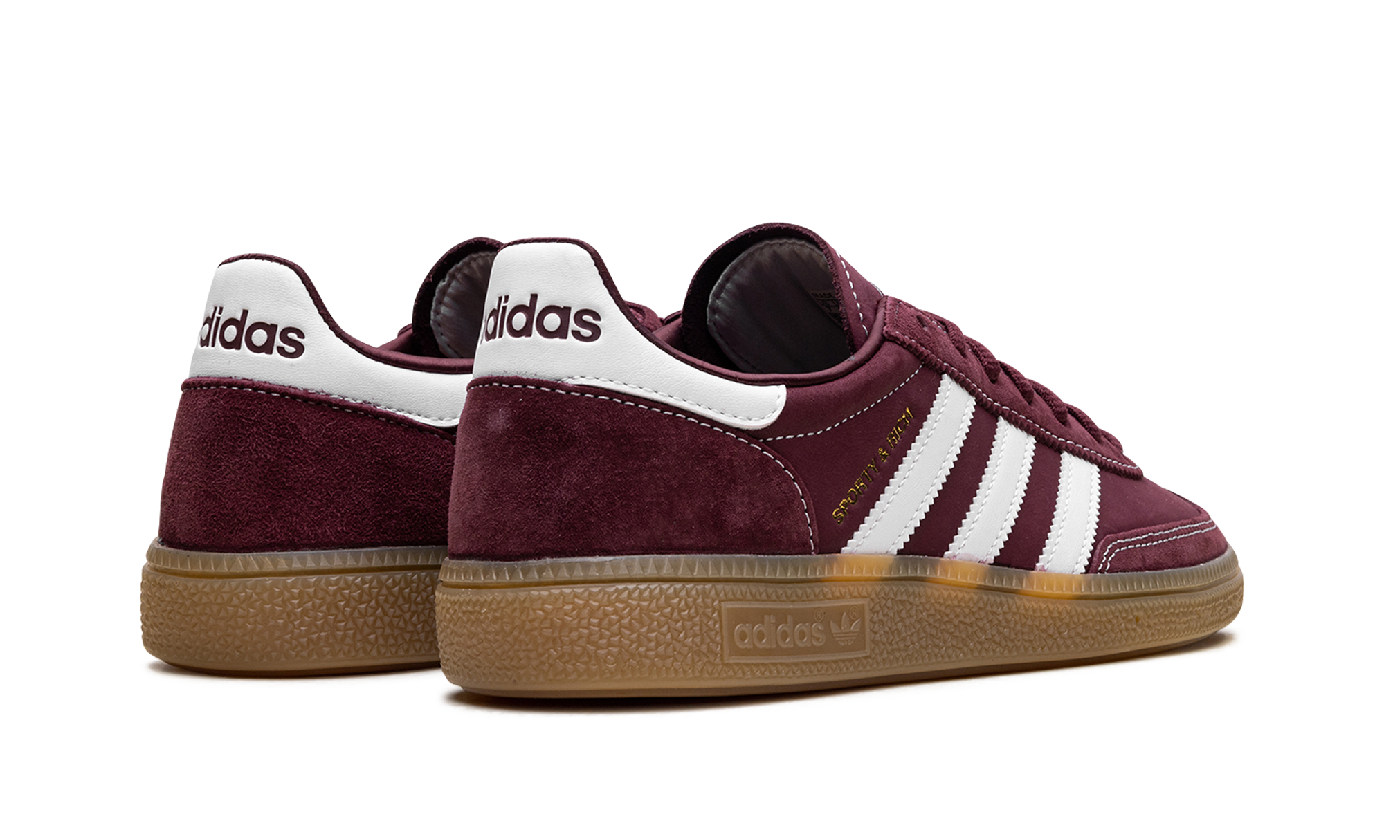 Adidas Handball Spezial Sporty & Rich Shadow Red - resellguru.app