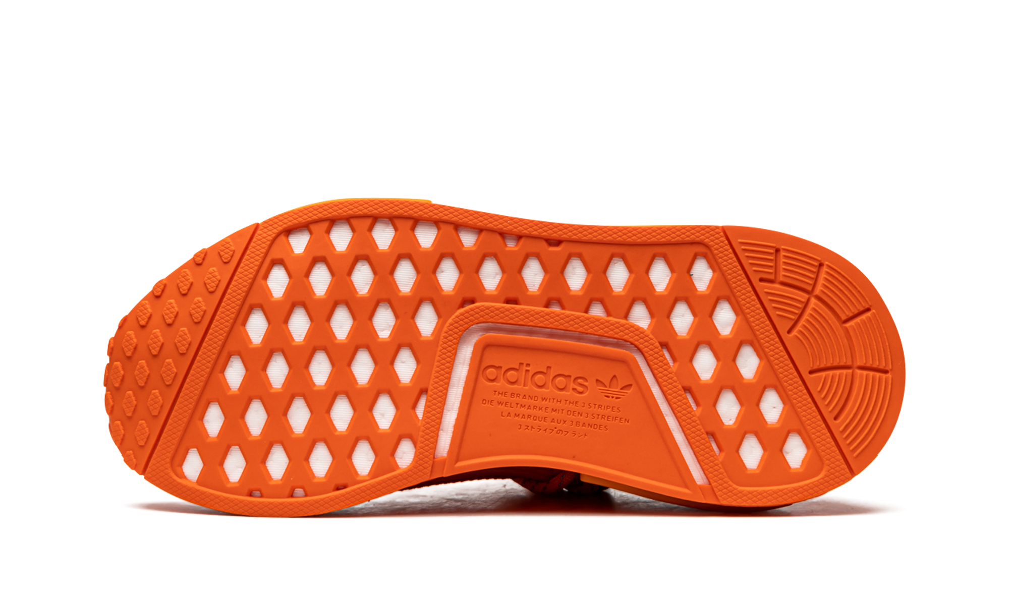 Adidas NMD HU Pharrell Orange - resellguru.app