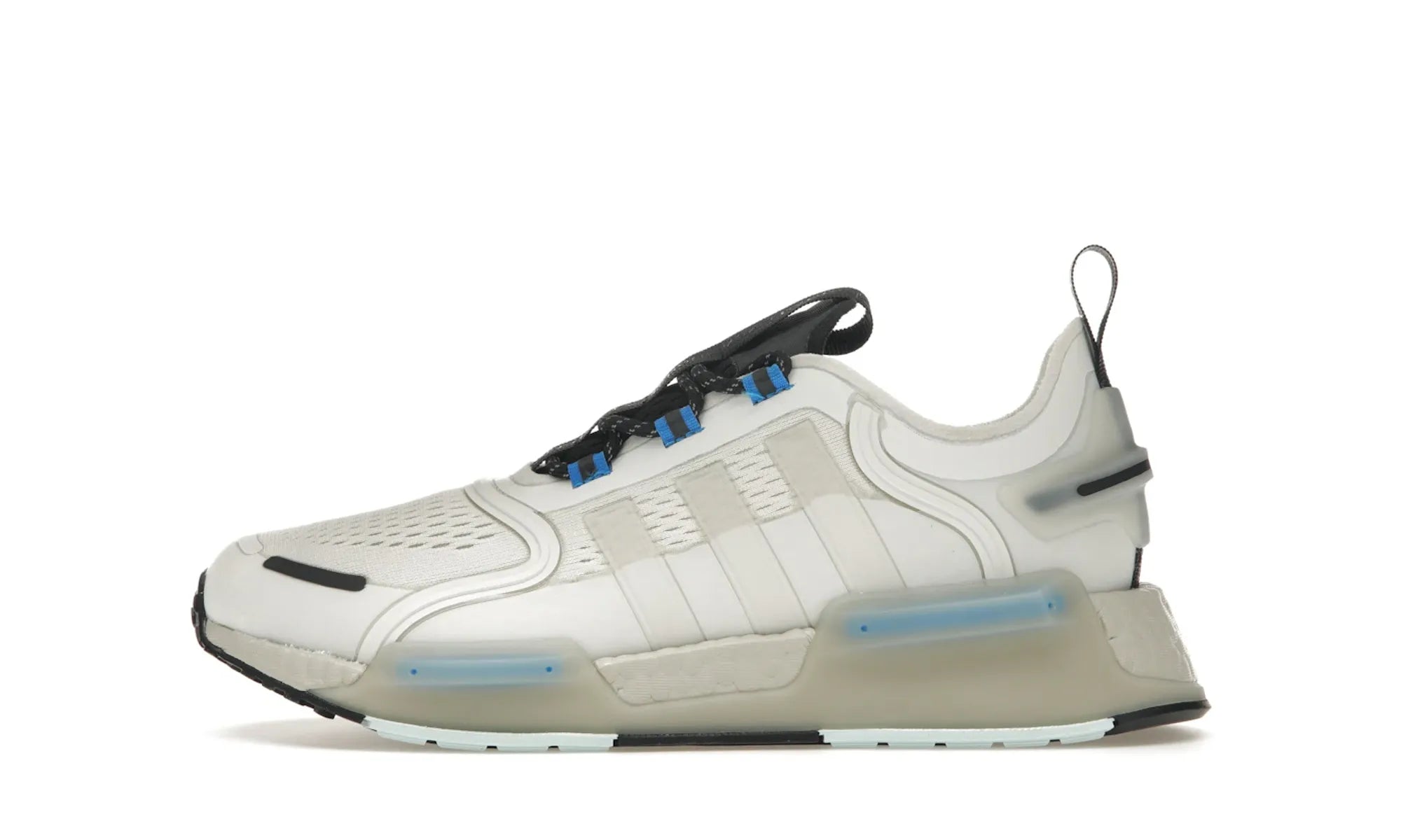 Adidas NMD R1 V3 Crystal White Blue Rush - resellguru.app