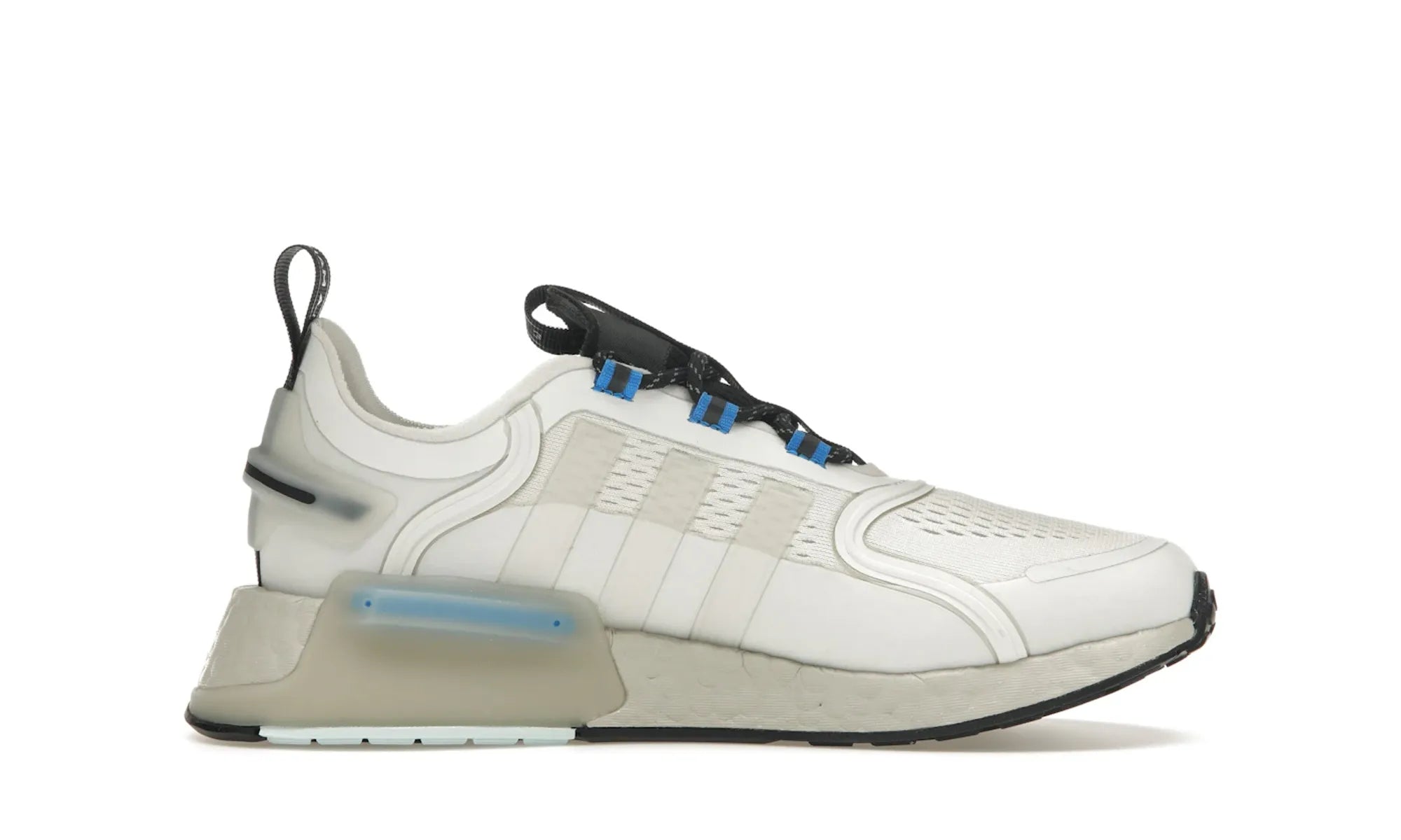 Adidas NMD R1 V3 Crystal White Blue Rush - resellguru.app