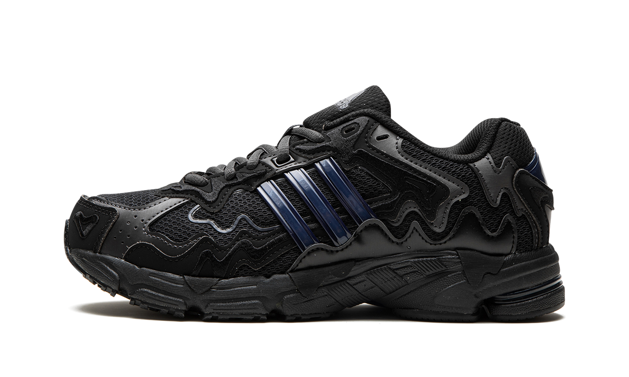 Adidas Response CL Bad Bunny Triple Black - resellguru.app